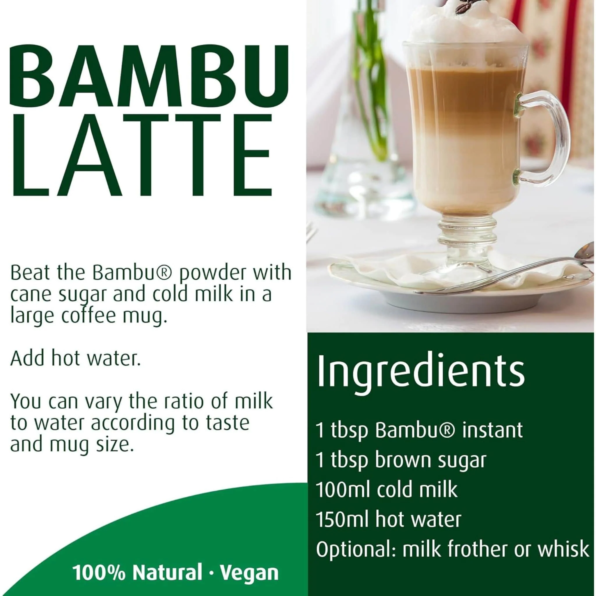 A. Vogel Bambu Instant Coffee Substitute - Image 5