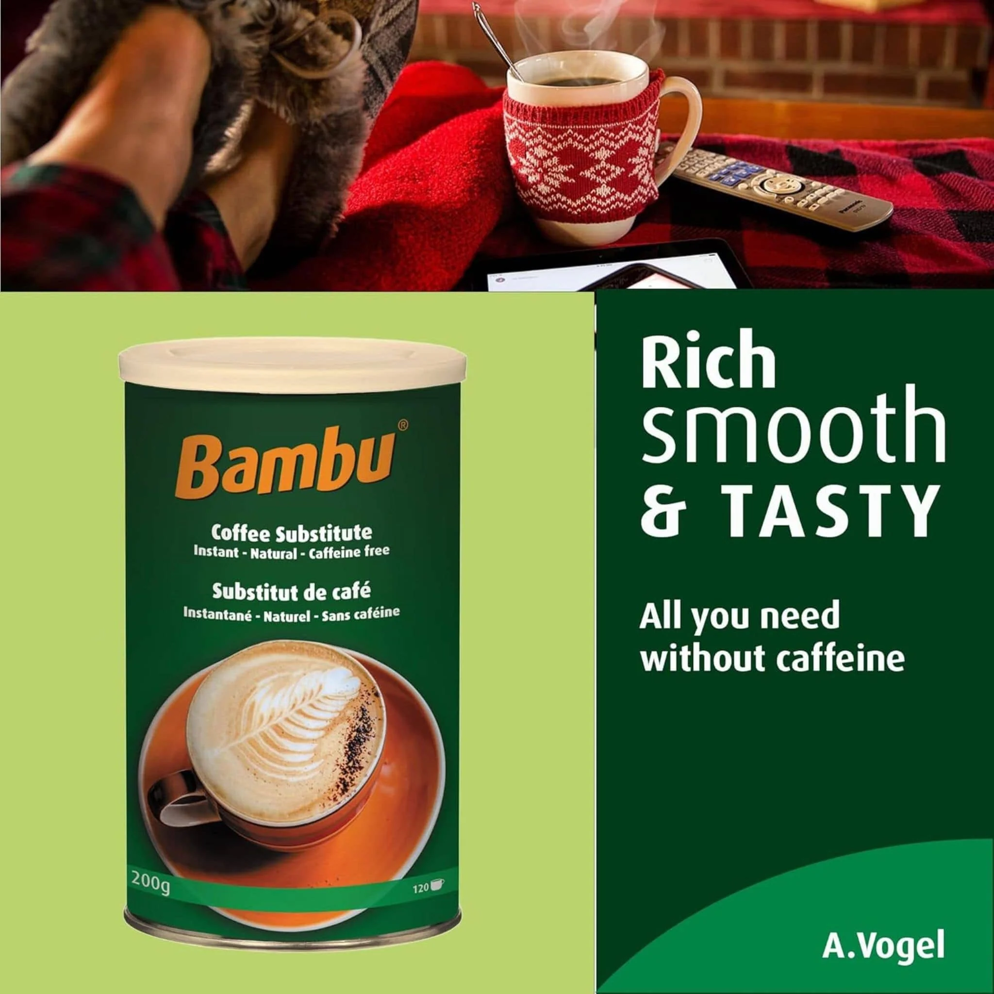A. Vogel Bambu Instant Coffee Substitute - Image 6