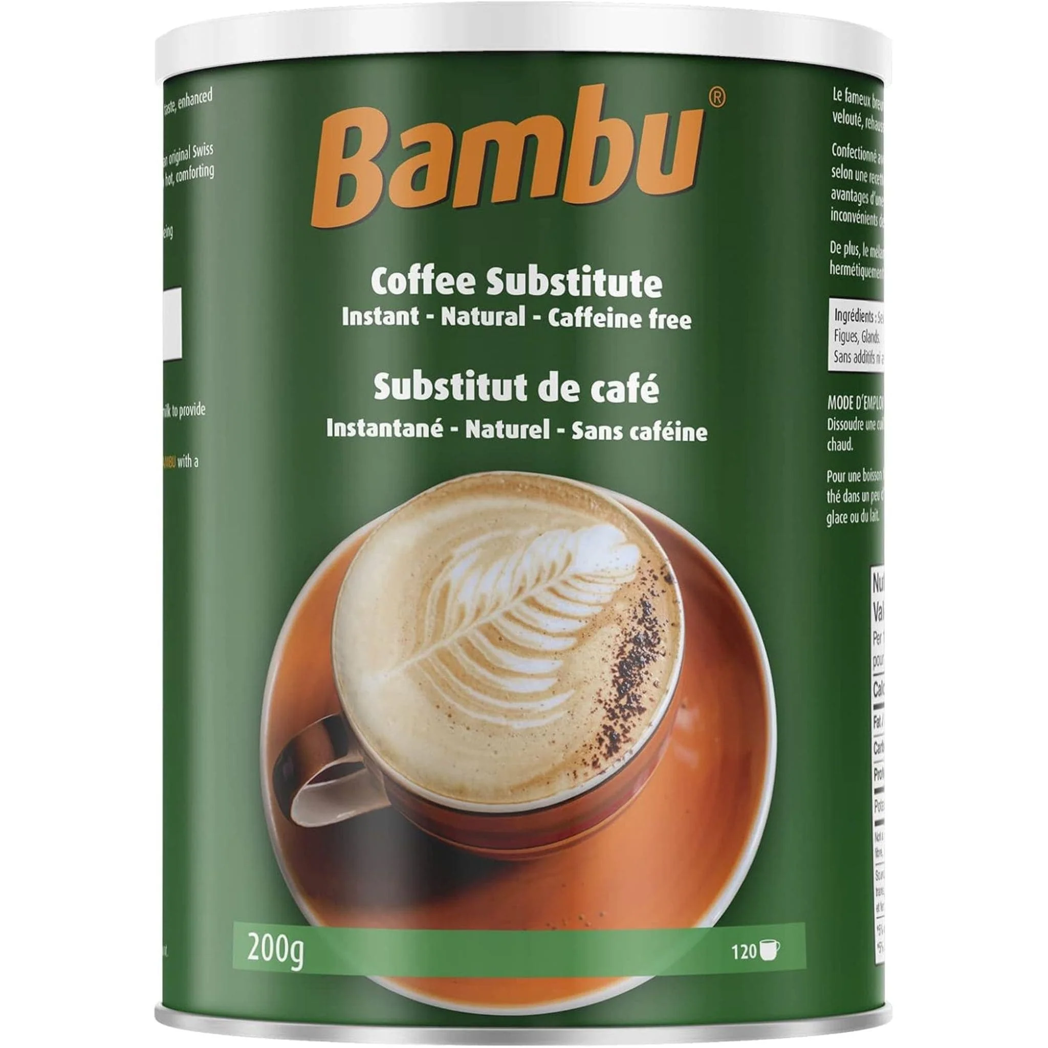 A. Vogel Bambu Instant Coffee Substitute - Image 7