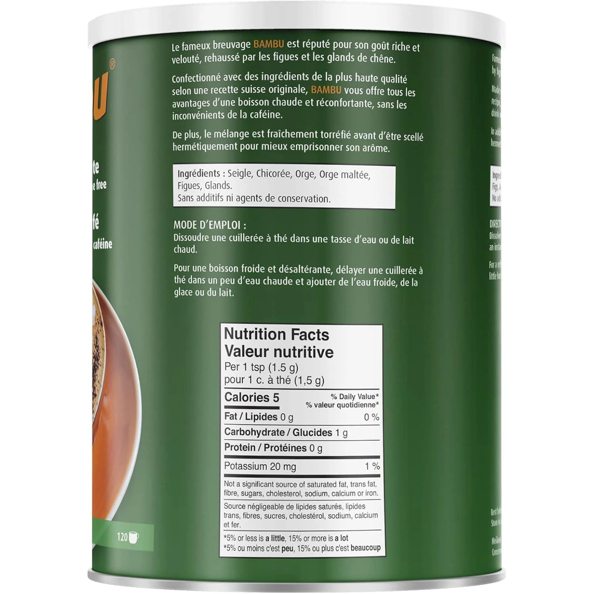 A. Vogel Bambu Instant Coffee Substitute - Image 8