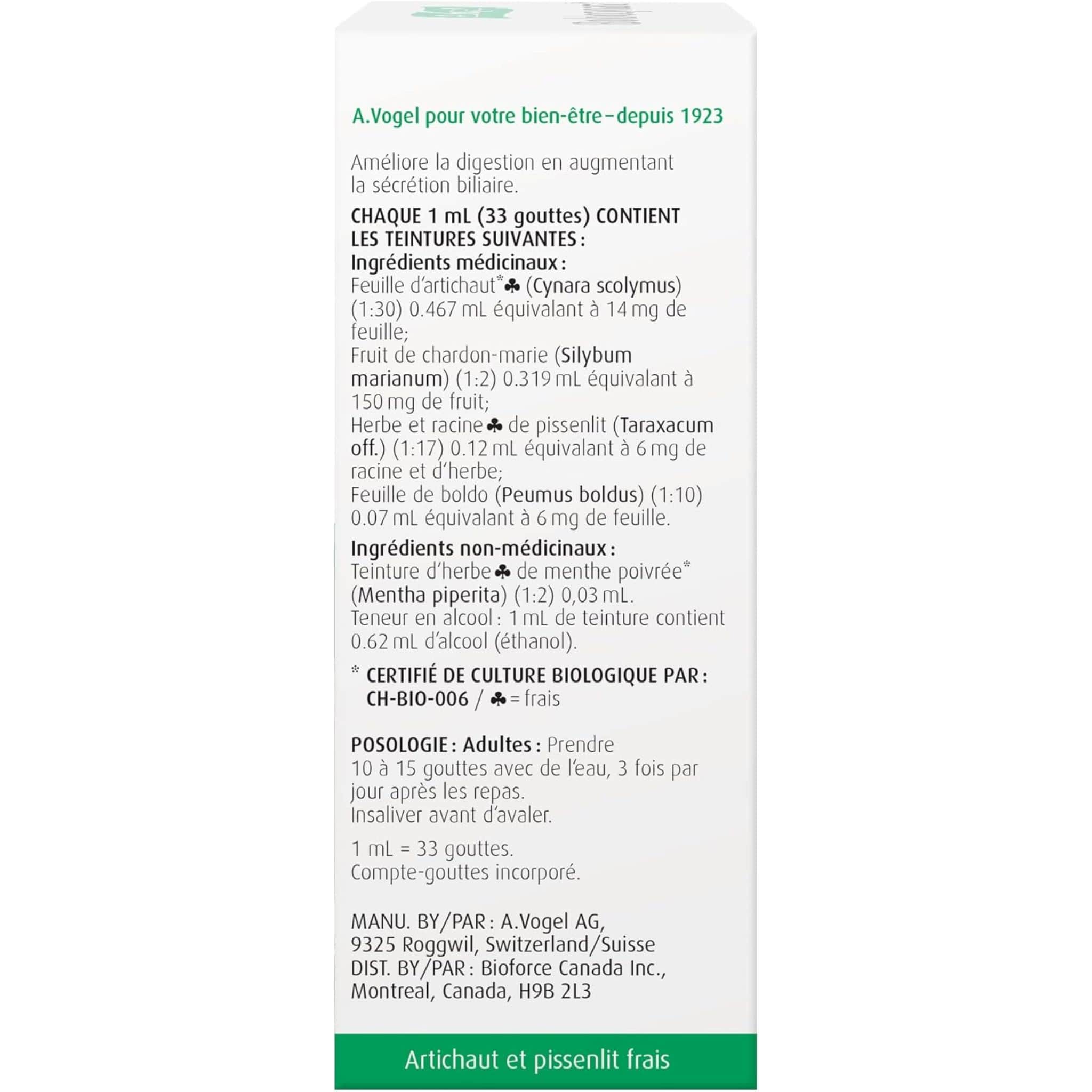 A. Vogel Boldocynara, Digestion Support and Liver Cleanse, 50ml - Image 3