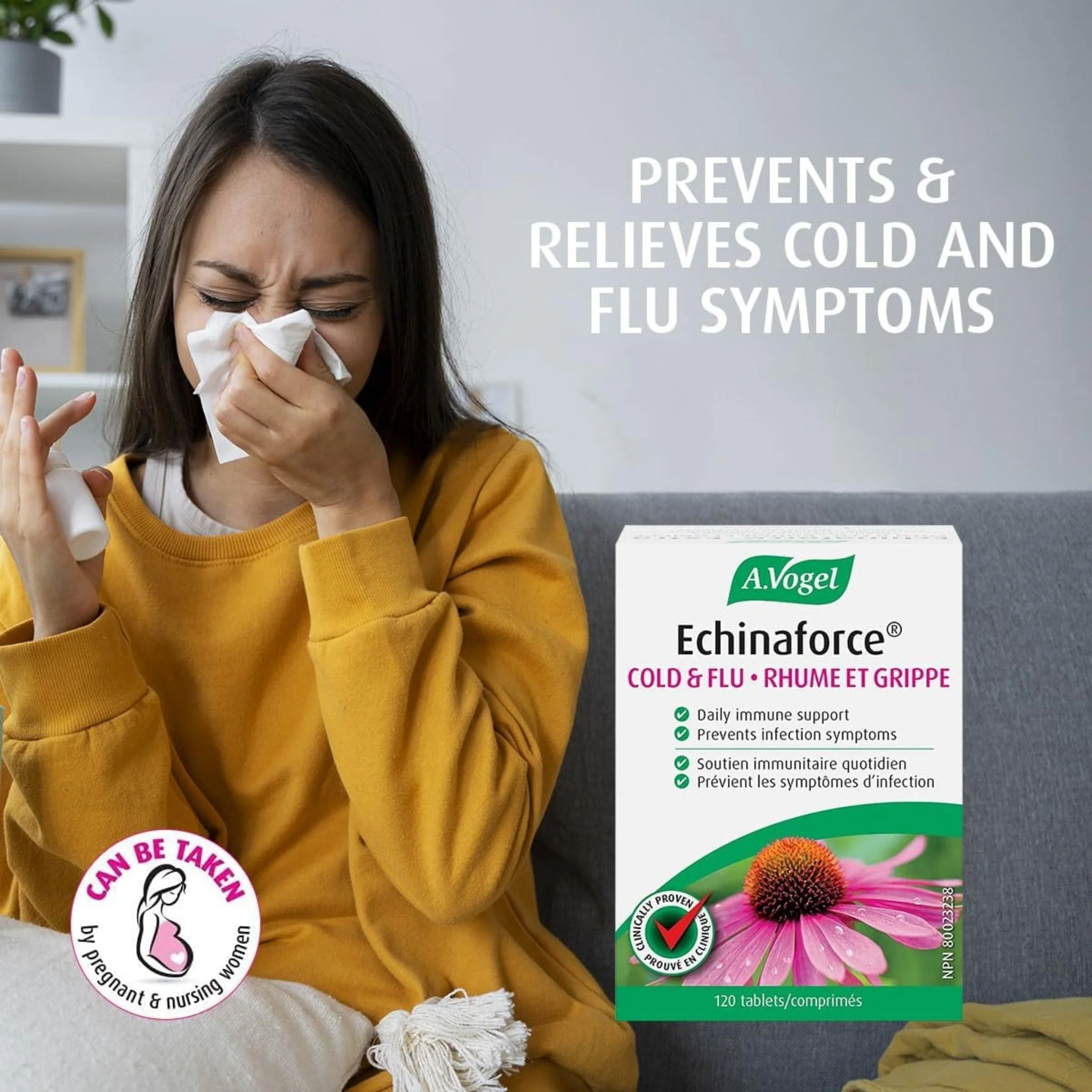 A. Vogel Echinaforce Colds, 120 Tablets - Image 7
