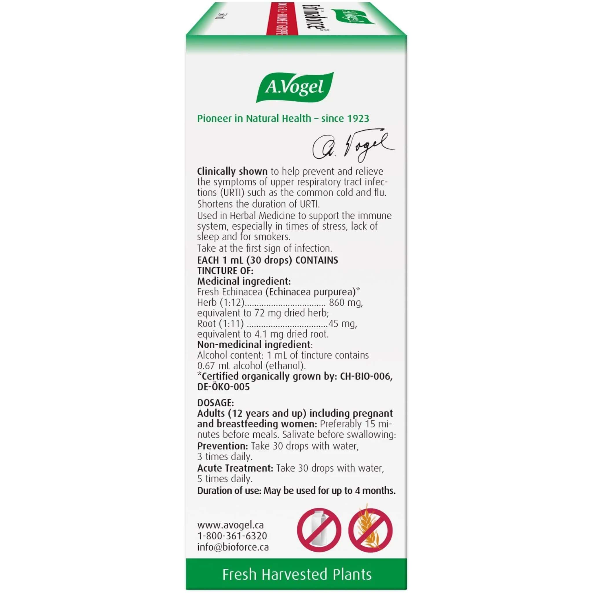 A. Vogel Echinaforce Tincture - Image 8
