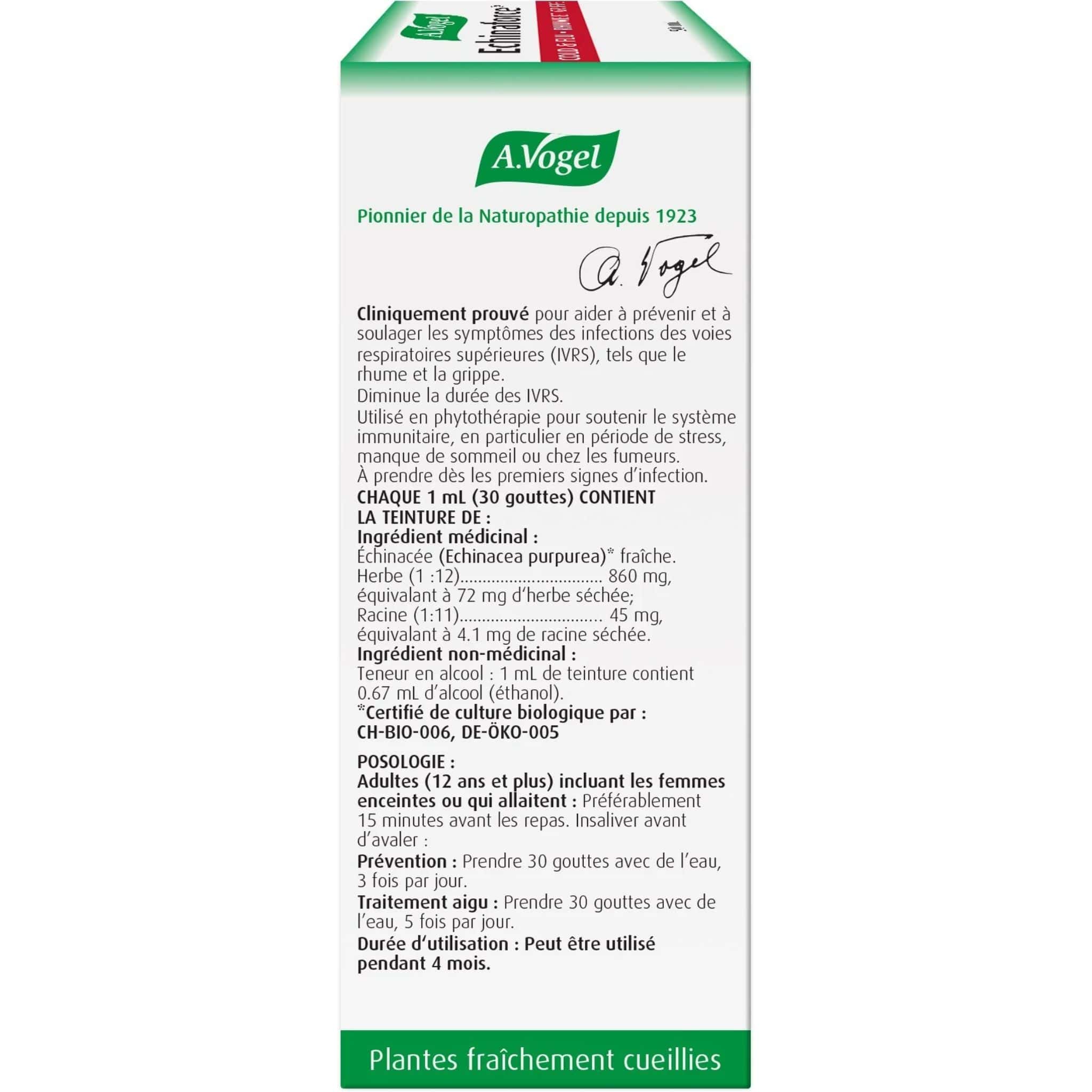 A. Vogel Echinaforce Tincture - Image 9