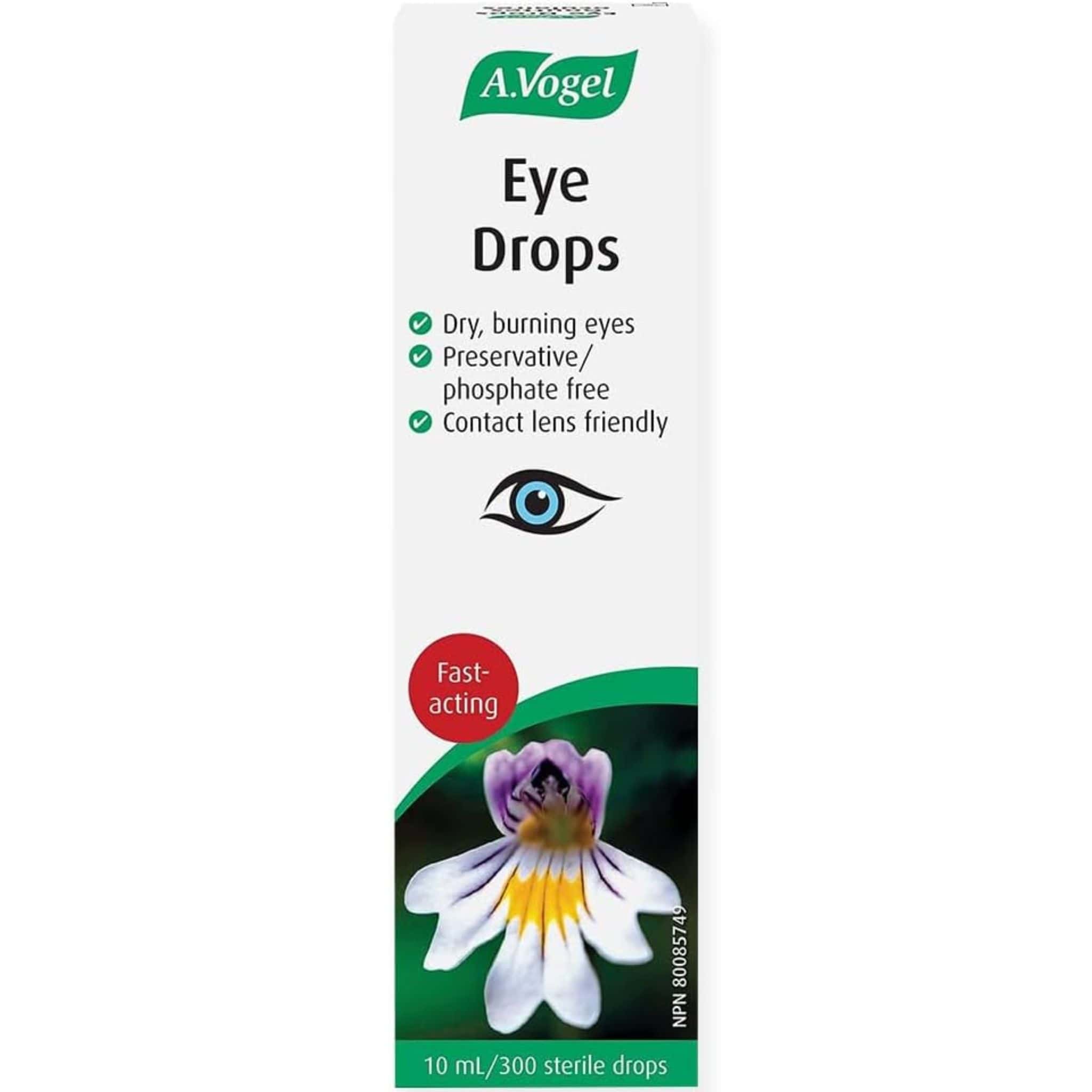 A. Vogel Eye Drops, 10ml