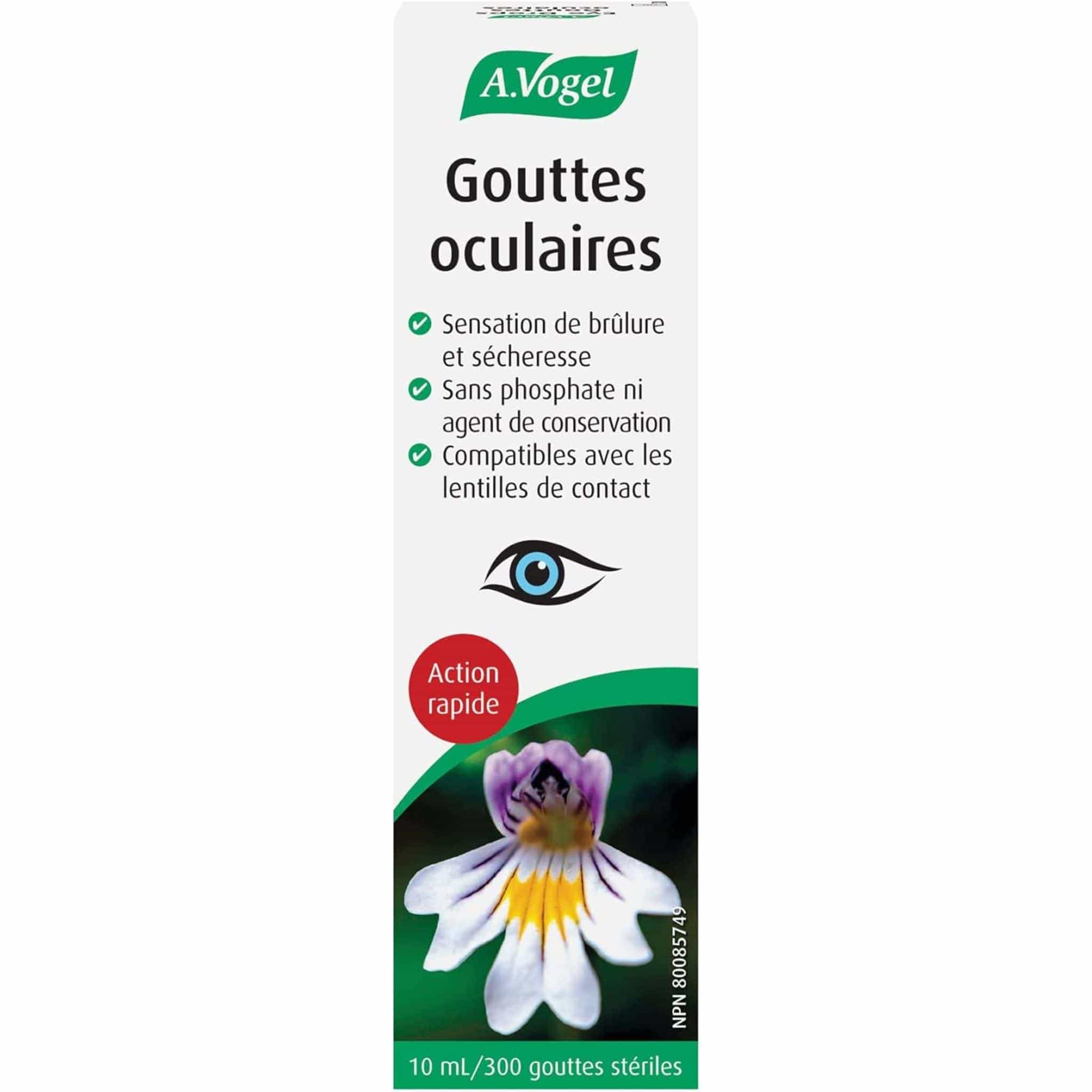 A. Vogel Eye Drops, 10ml - Image 2