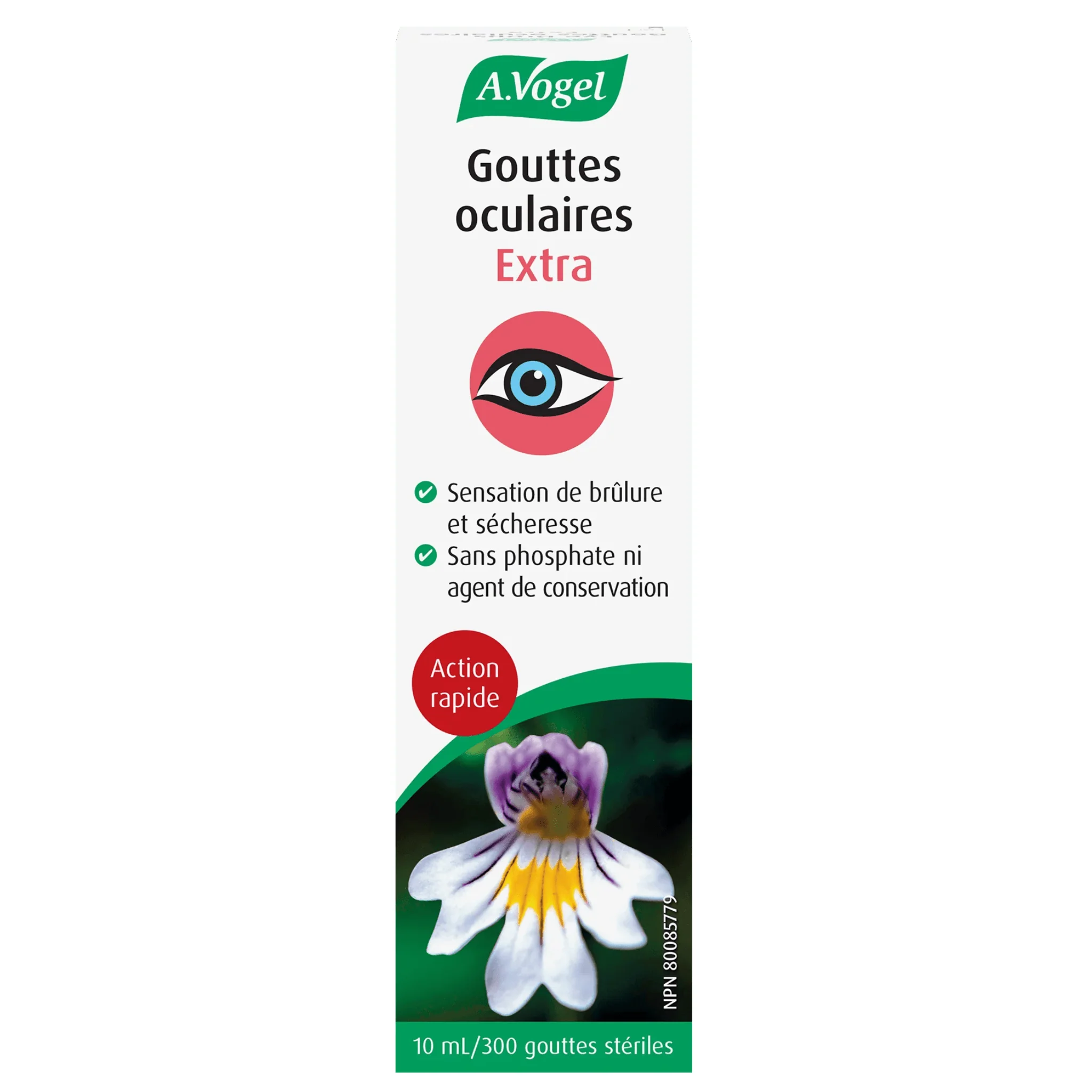 A.Vogel Eye Drops Extra, Dry Eye Relief with Hyaluronic Acid and Eye Bright, 10ml - Image 2