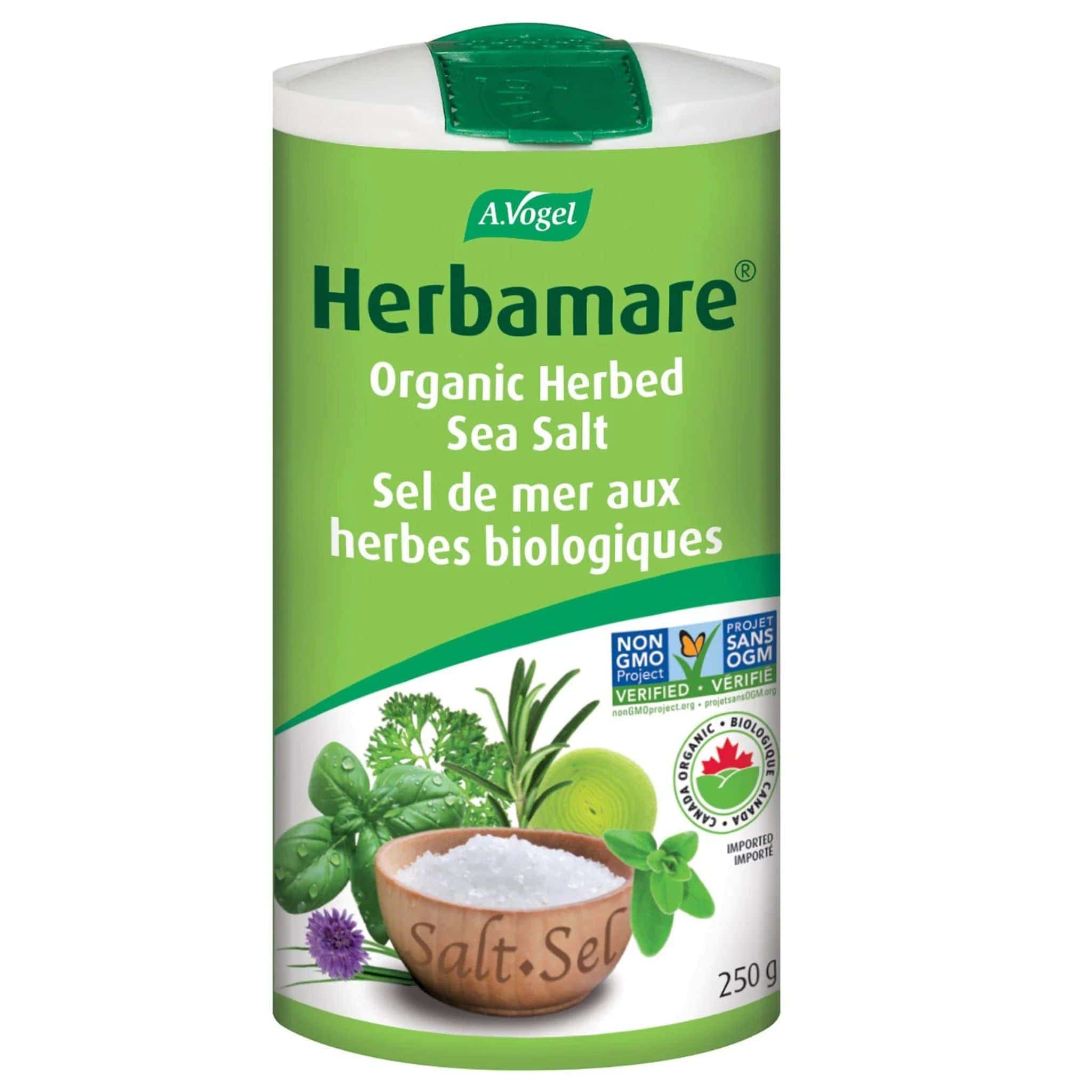 A. Vogel Herbamare Original  Organic Herbed Sea Salt, 250g