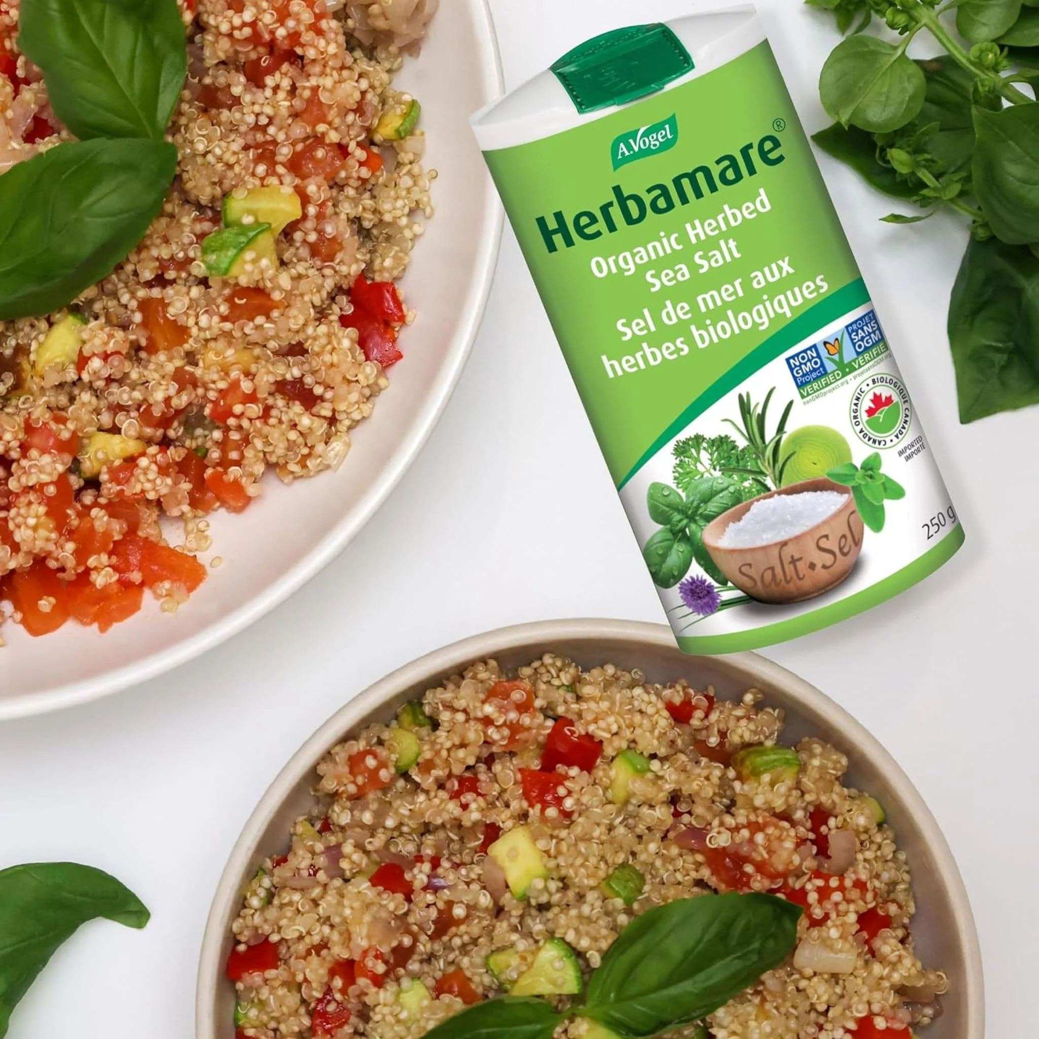 A. Vogel Herbamare Original  Organic Herbed Sea Salt, 250g - Image 5
