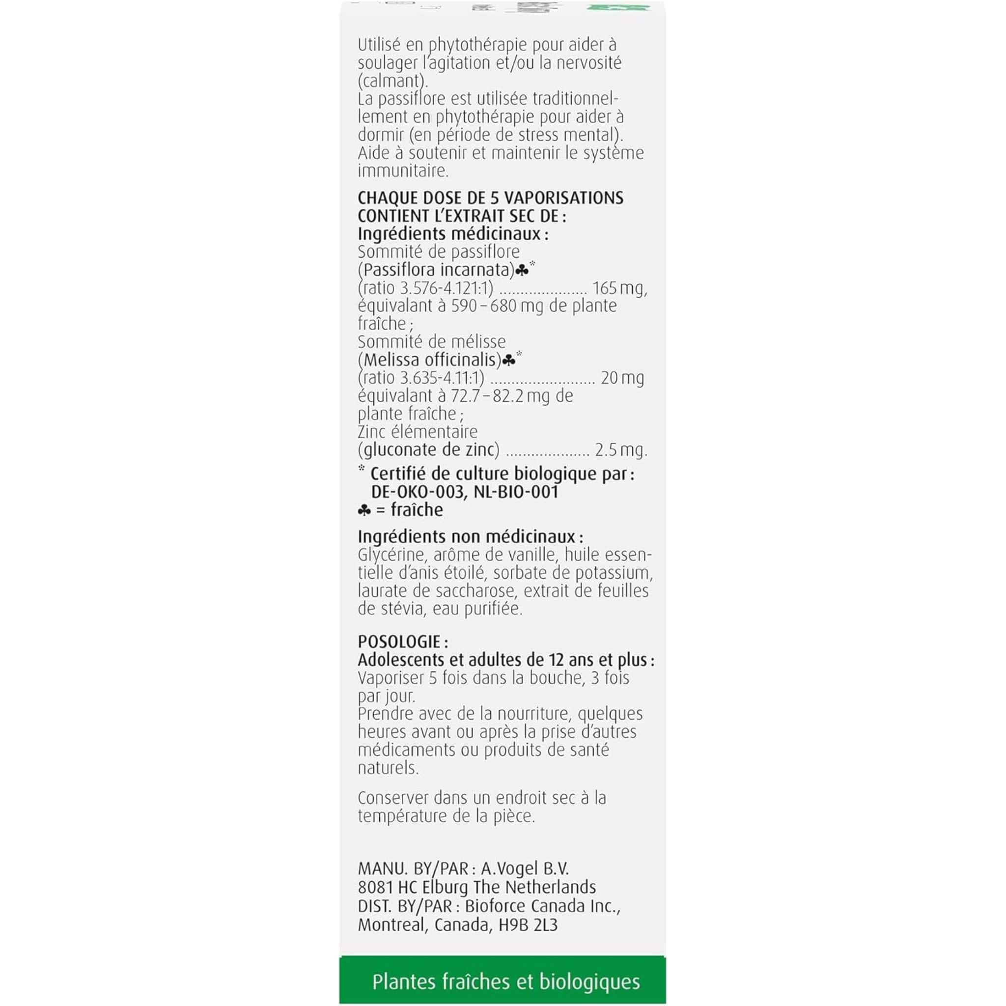 A. Vogel Relax Oral Spray, Relieve Feelings of Restlessness and Stress, 20ml - Image 3
