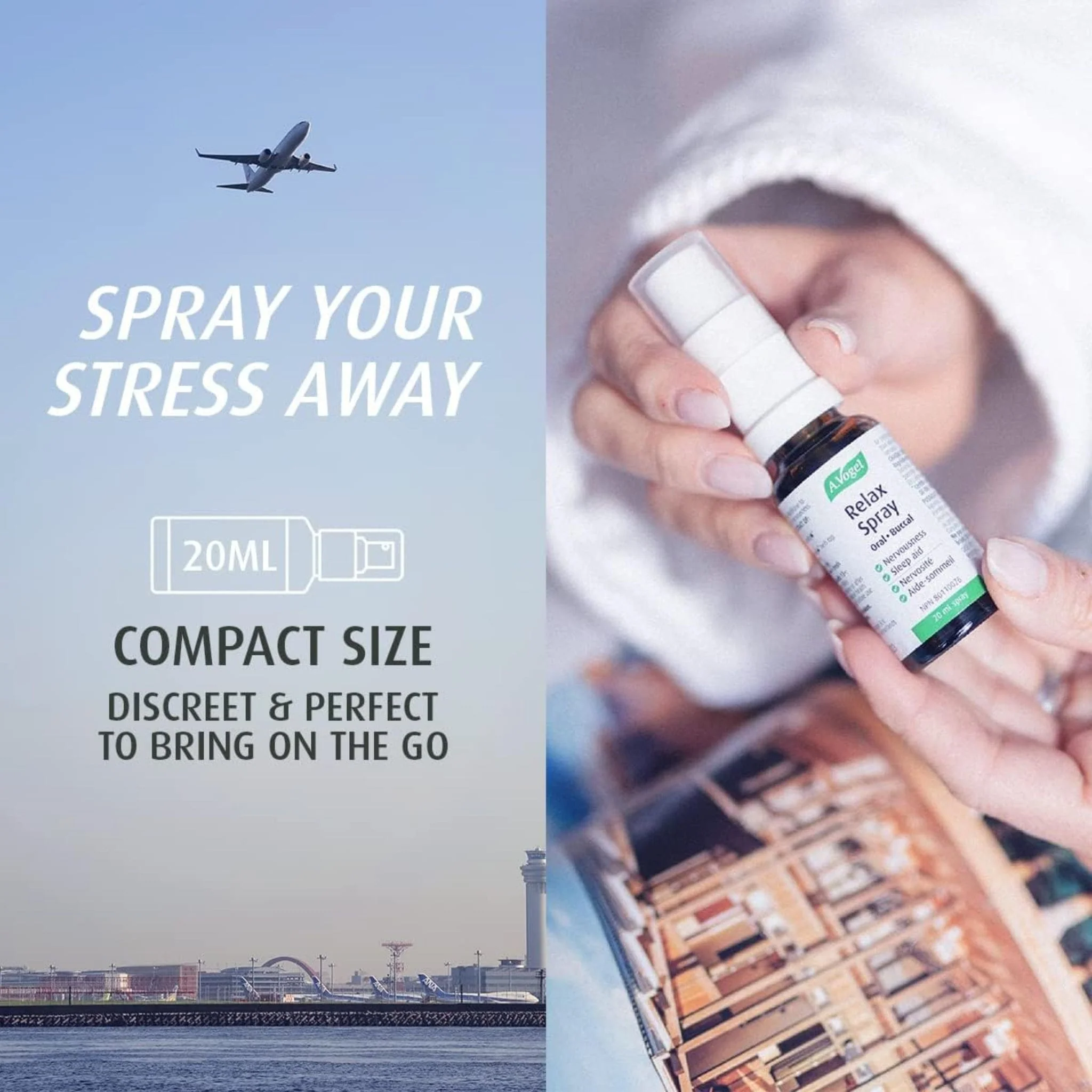 A. Vogel Relax Oral Spray, Relieve Feelings of Restlessness and Stress, 20ml - Image 6