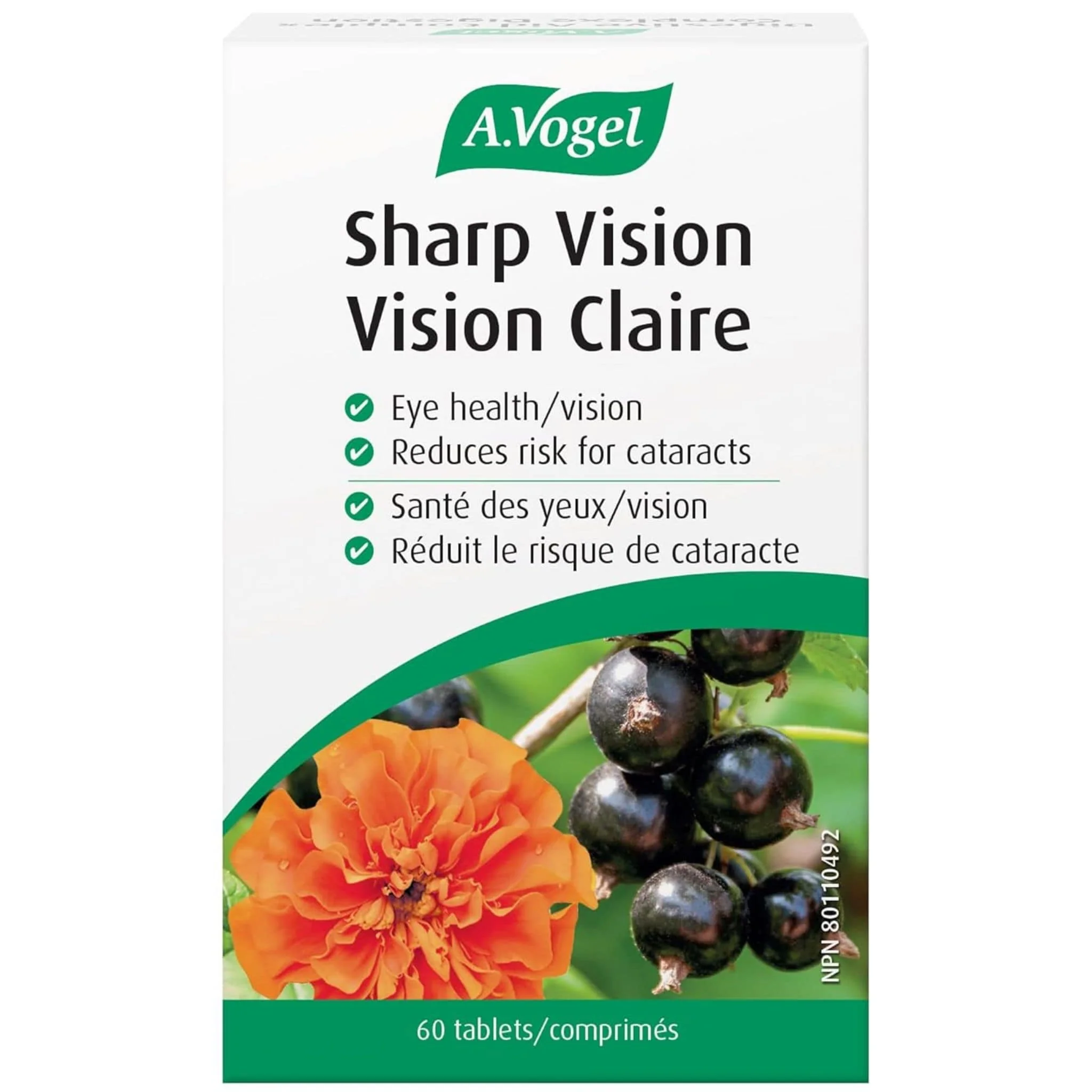 A. Vogel Sharp Vision, 60 Tablets