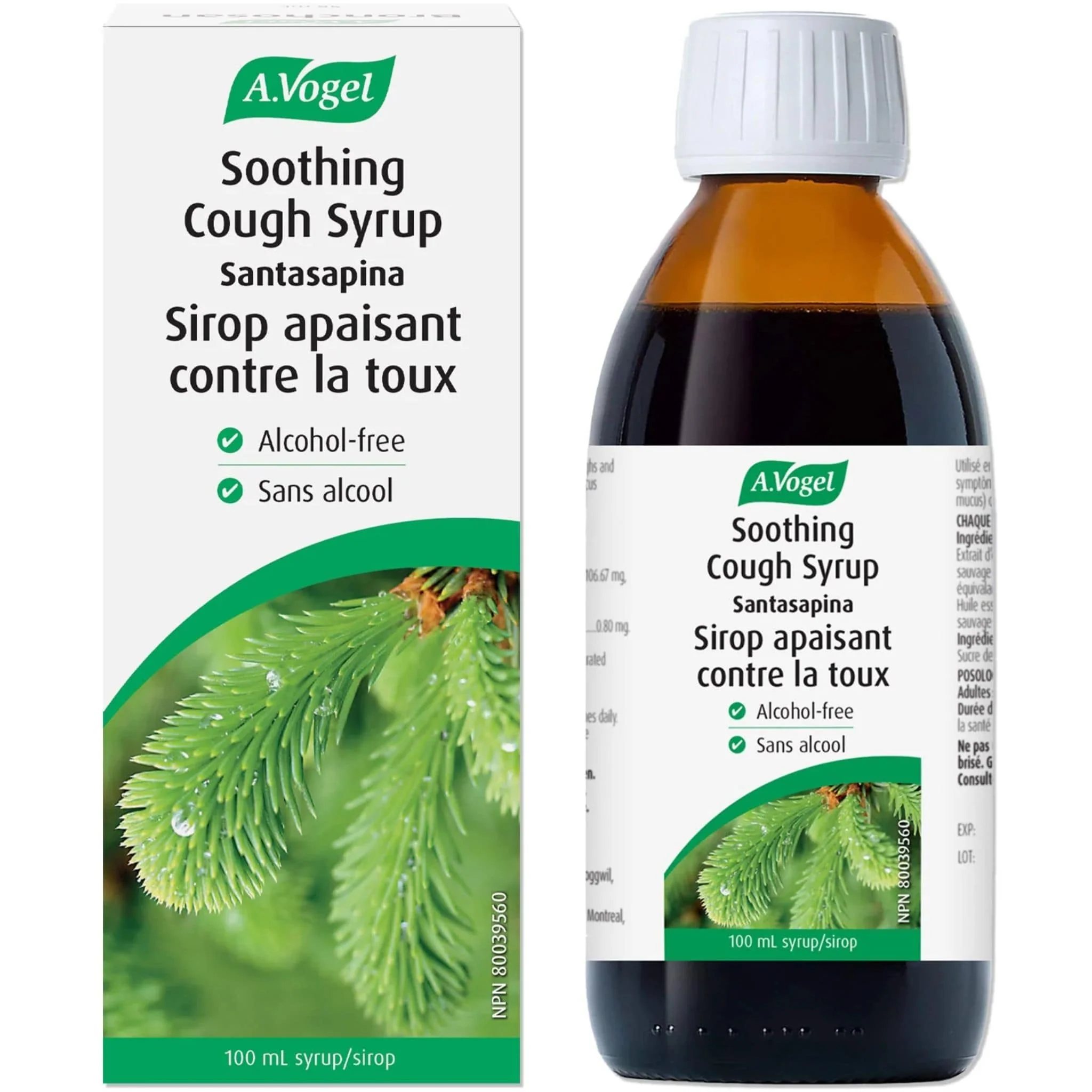 A. Vogel Soothing Cough Syrup, 100 ml
