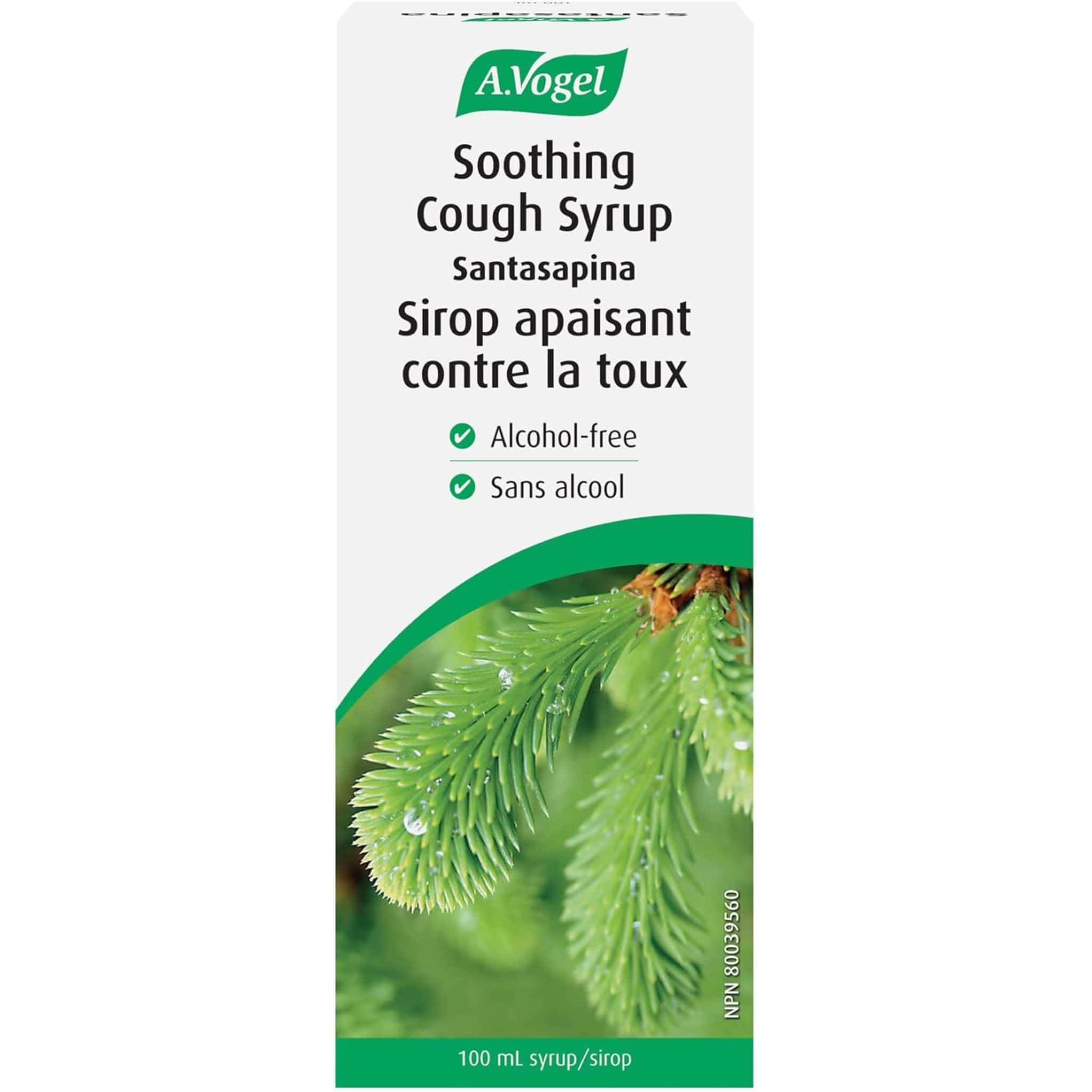A. Vogel Soothing Cough Syrup, 100 ml - Image 2
