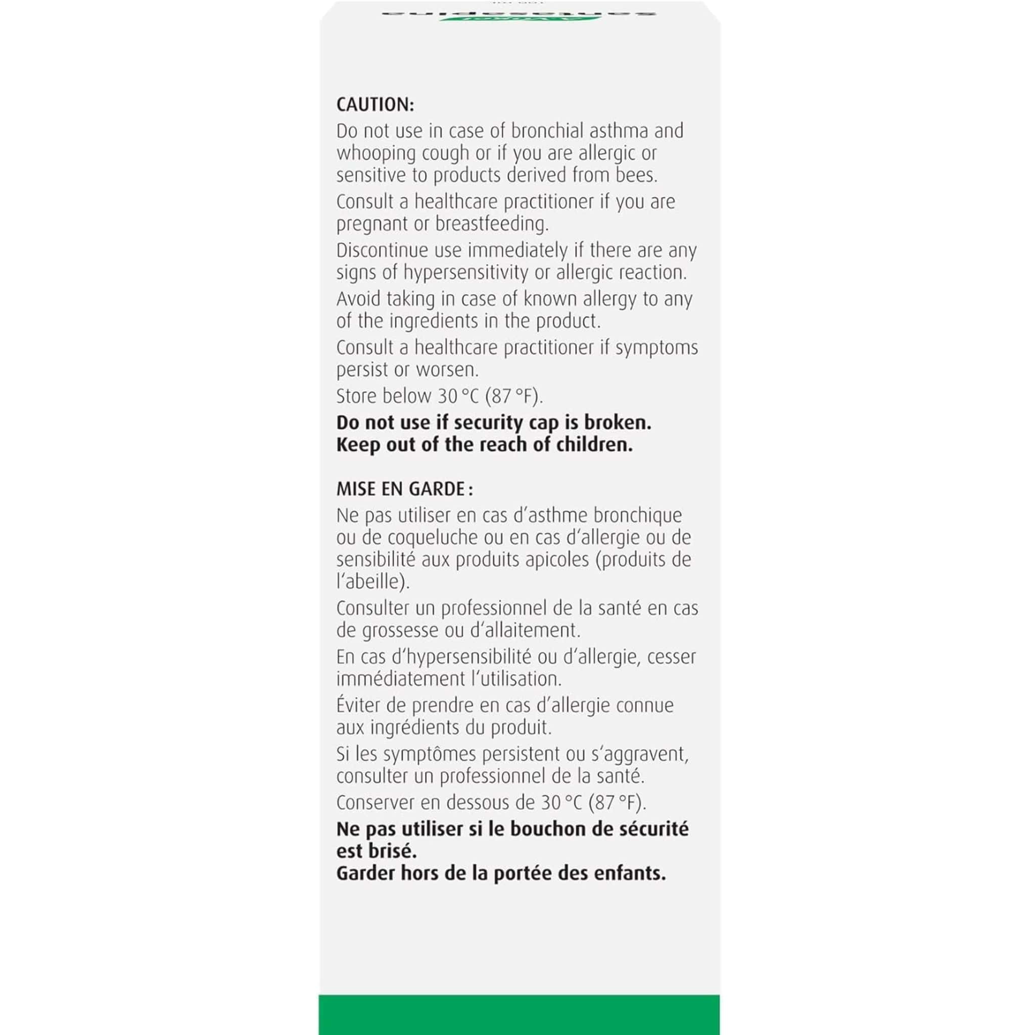 A. Vogel Soothing Cough Syrup, 100 ml - Image 3
