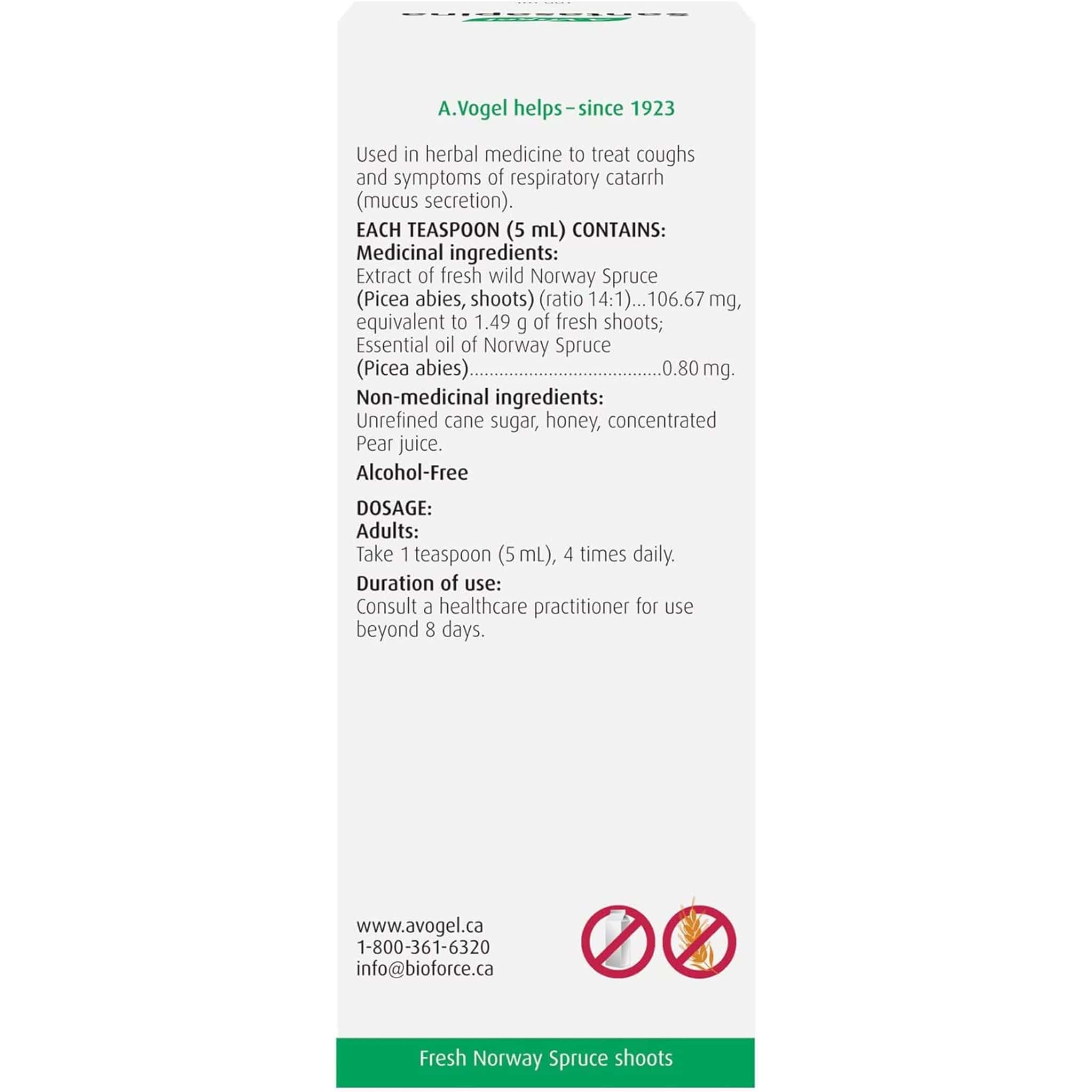 A. Vogel Soothing Cough Syrup, 100 ml - Image 4