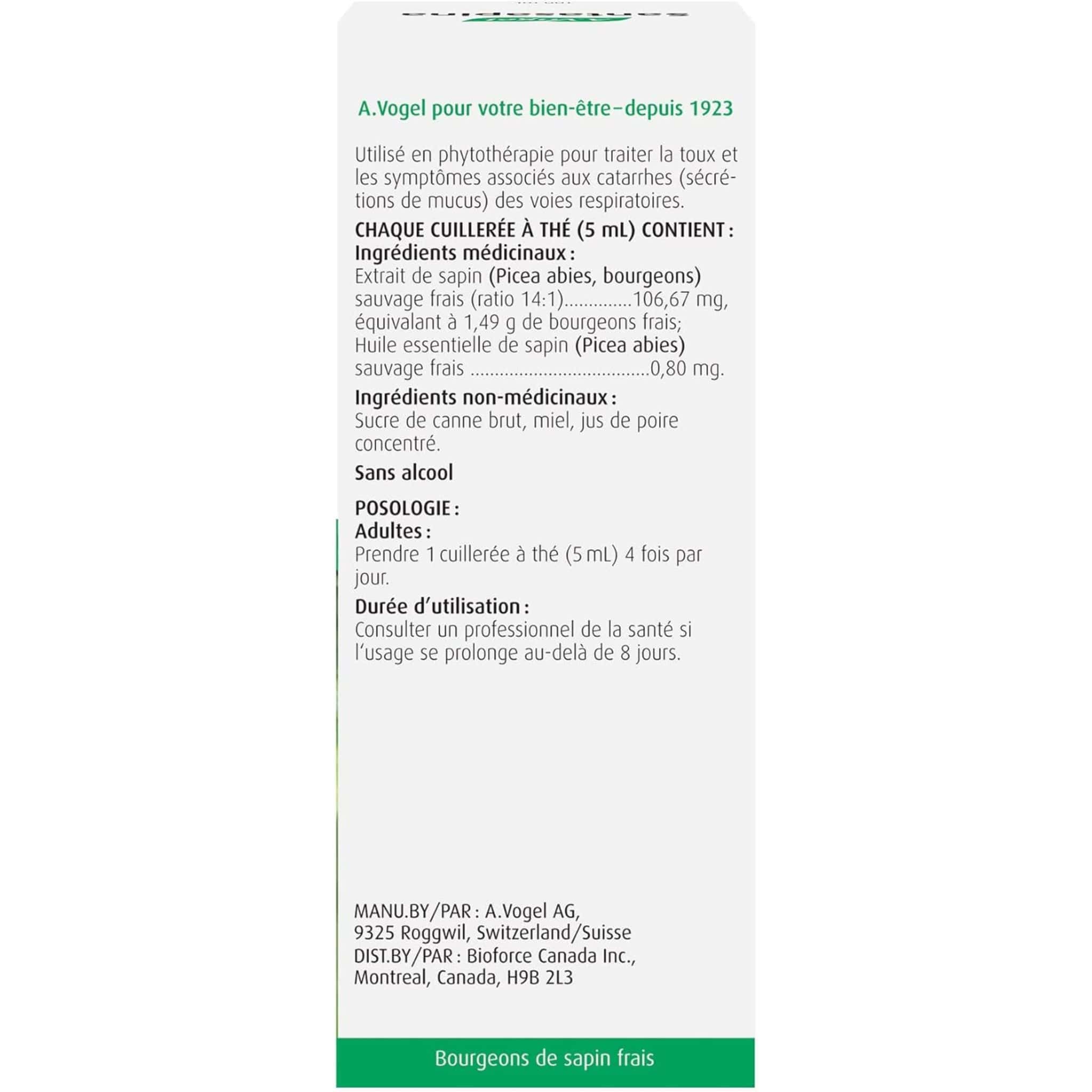 A. Vogel Soothing Cough Syrup, 100 ml - Image 5