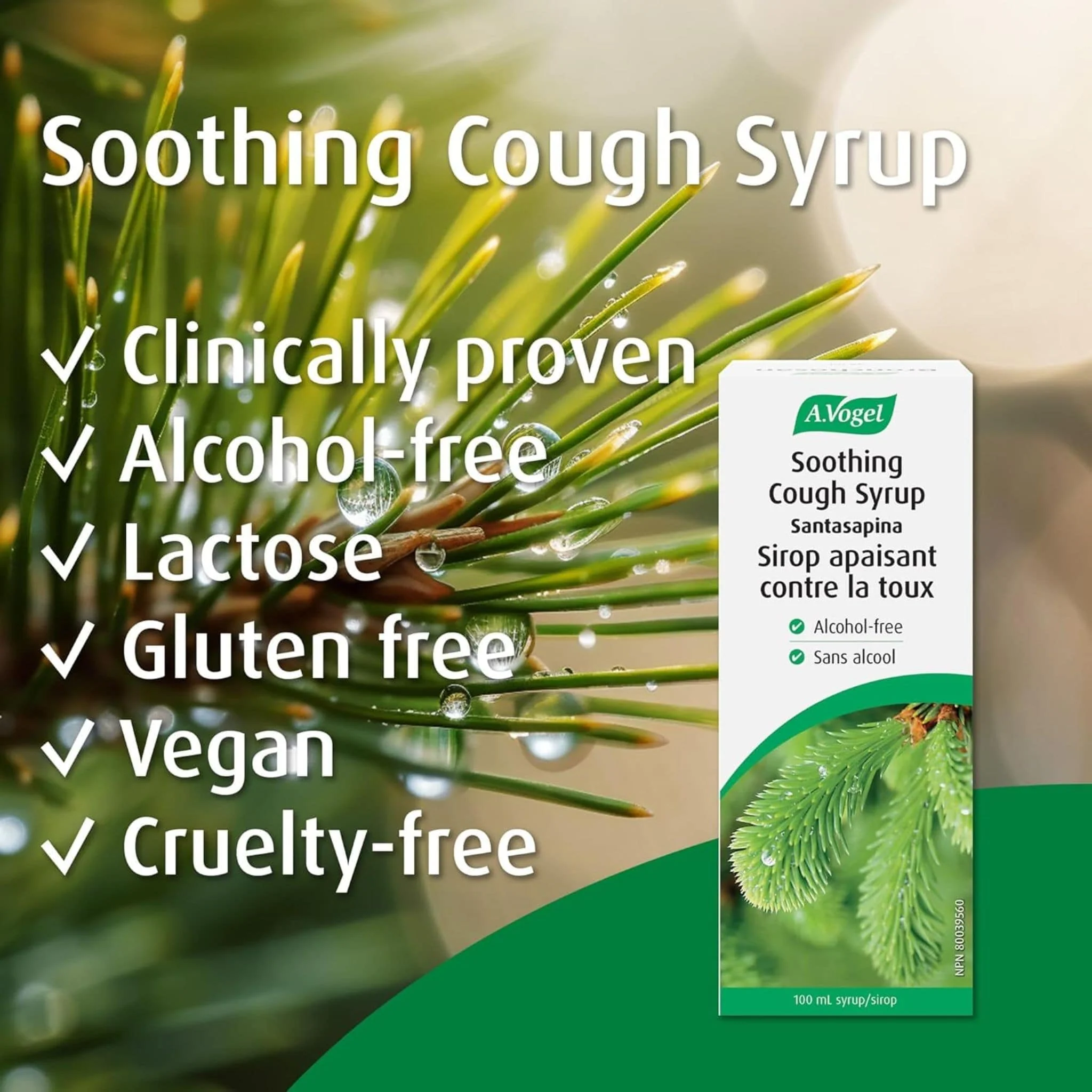 A. Vogel Soothing Cough Syrup, 100 ml - Image 7