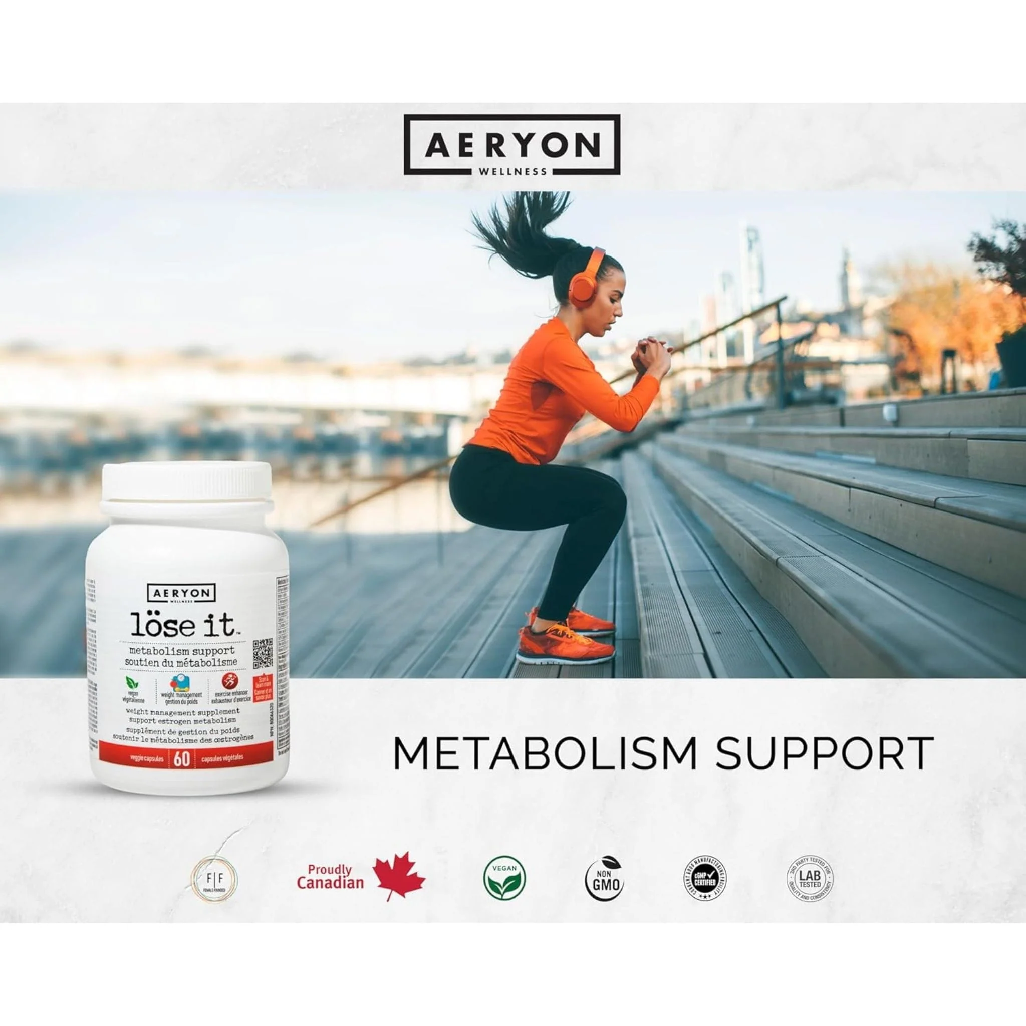 Aeryon Wellness Lose It, 60 Capsules - Image 5