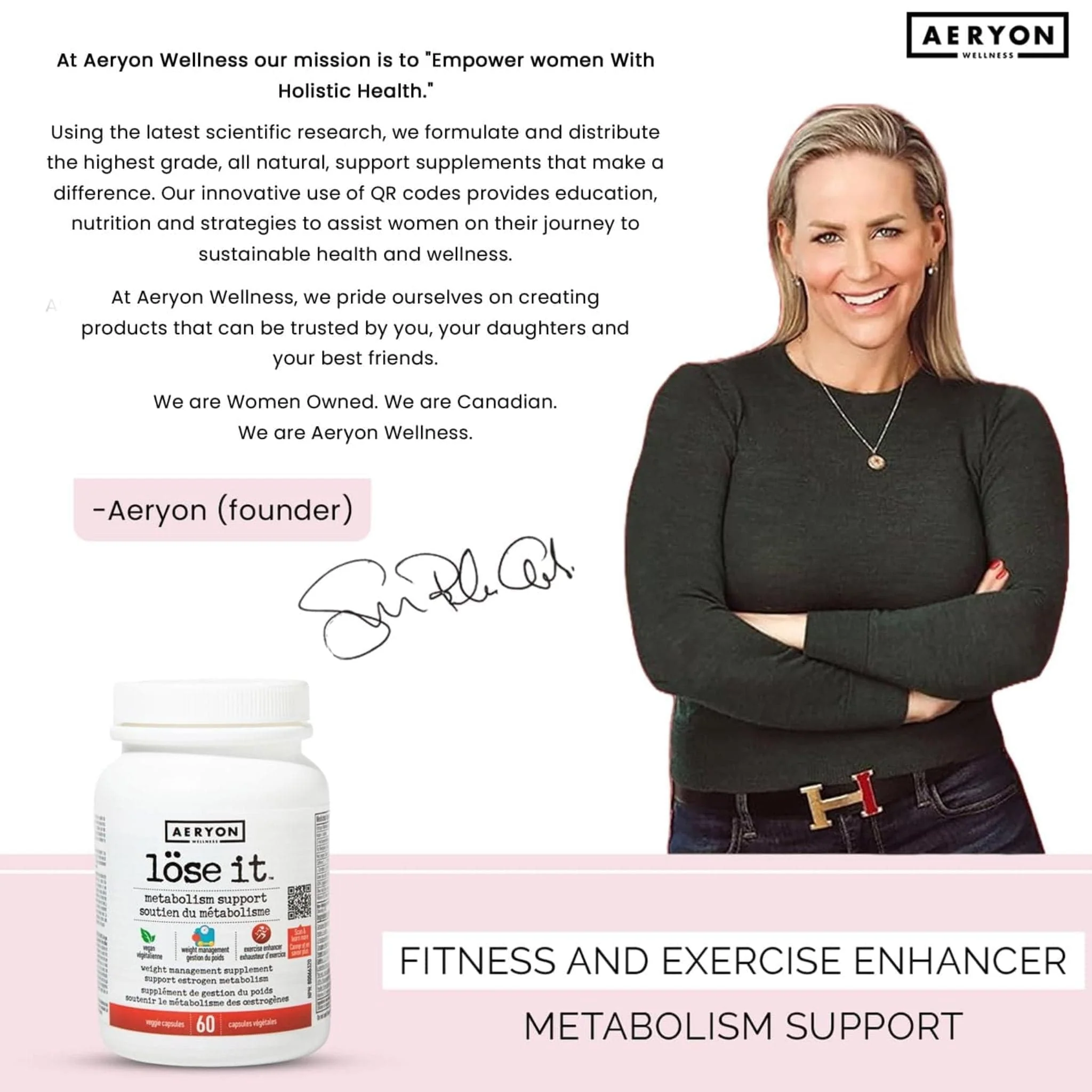Aeryon Wellness Lose It, 60 Capsules - Image 6