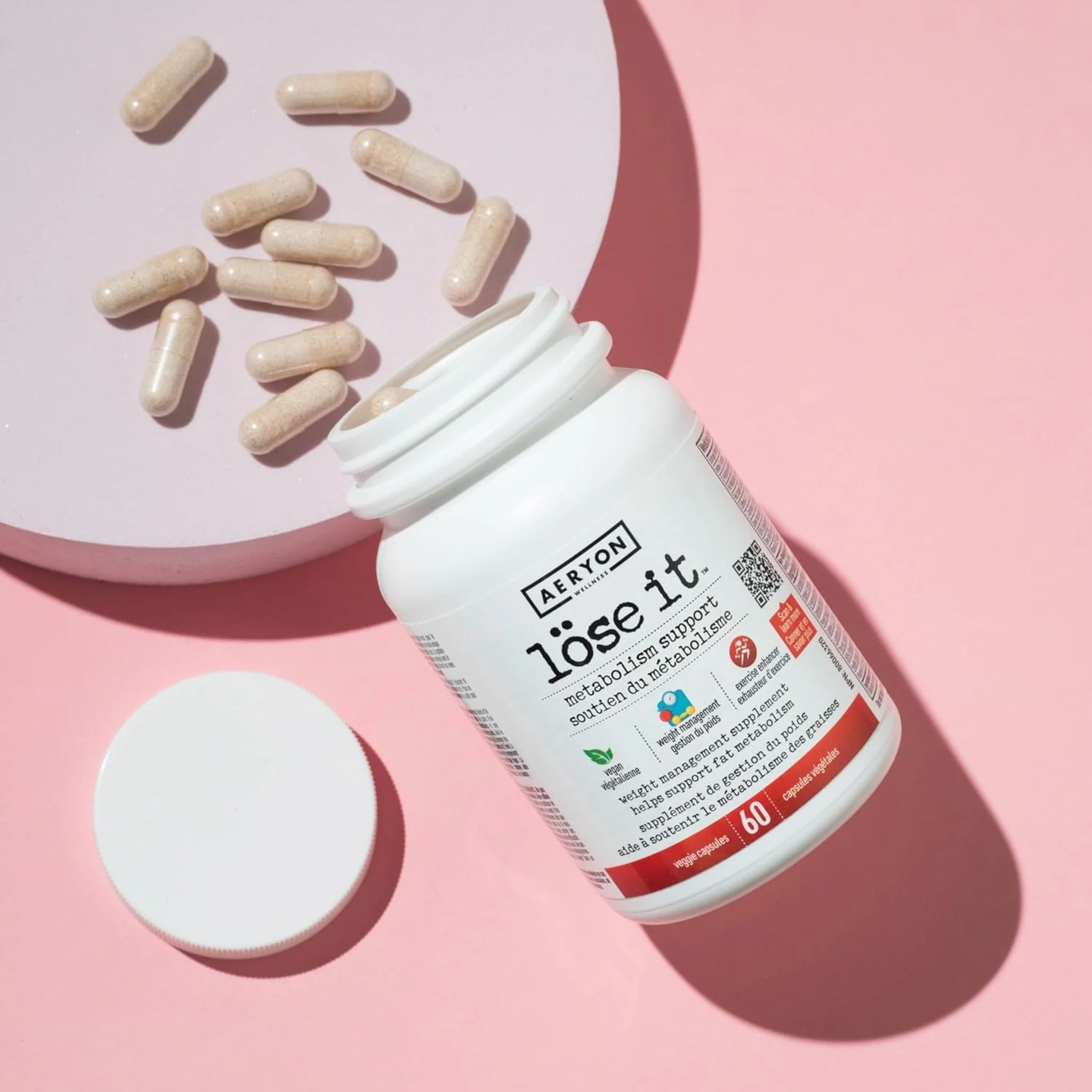 Aeryon Wellness Lose It, 60 Capsules - Image 9