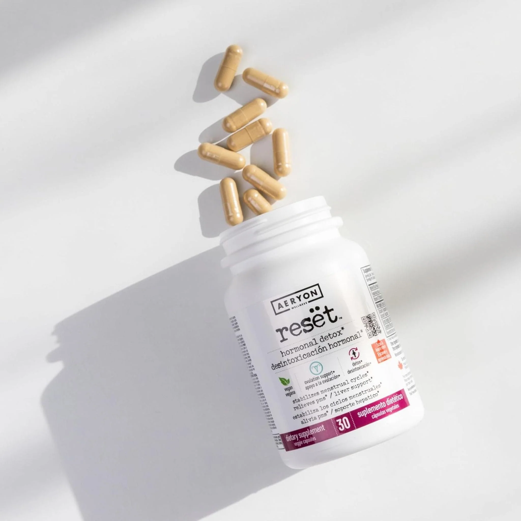 Aeryon Wellness Reset, 30 Capsules - Image 5