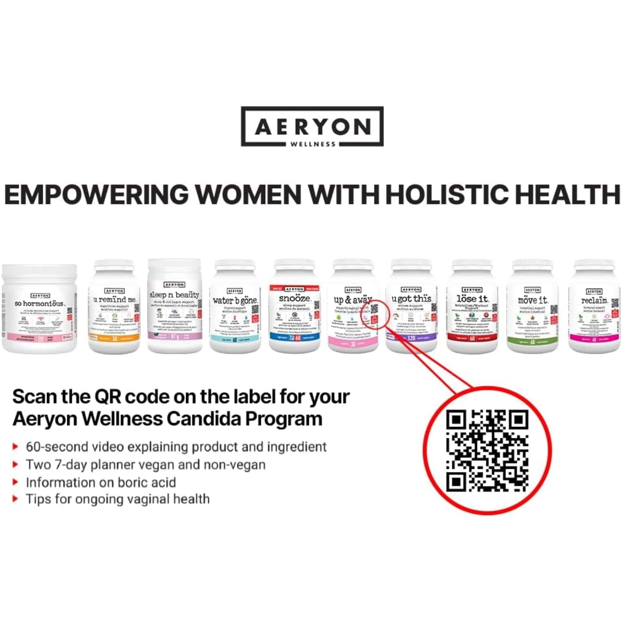 Aeryon Wellness Up & Away, Boric Acid For Vaginal Support - Image 11