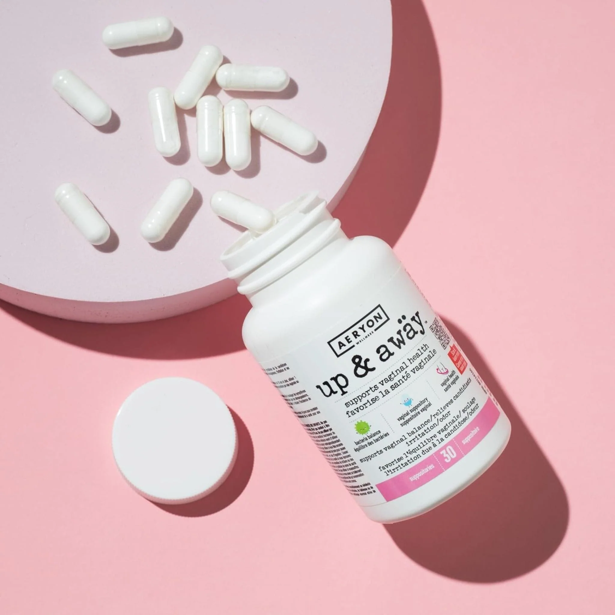 Aeryon Wellness Up & Away, Boric Acid For Vaginal Support - Image 6