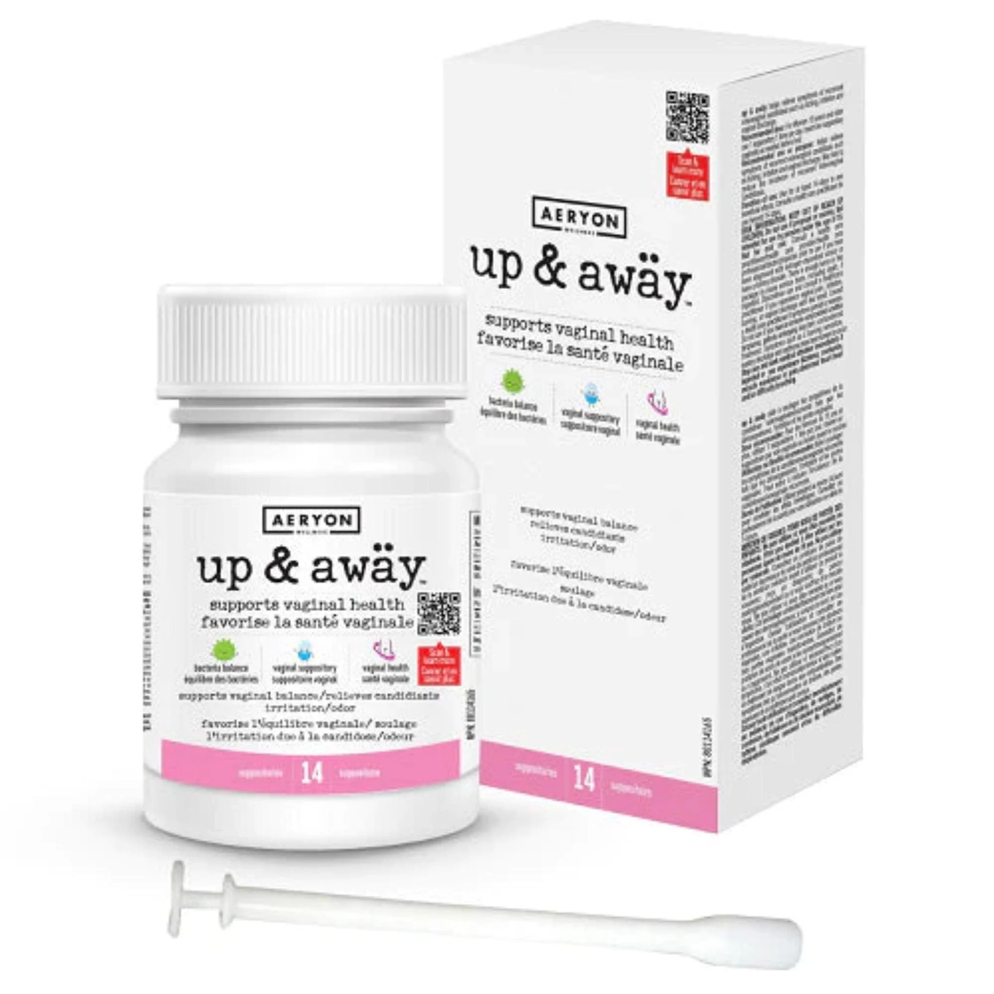 Aeryon Wellness Up & Away, Boric Acid For Vaginal Support - Image 8