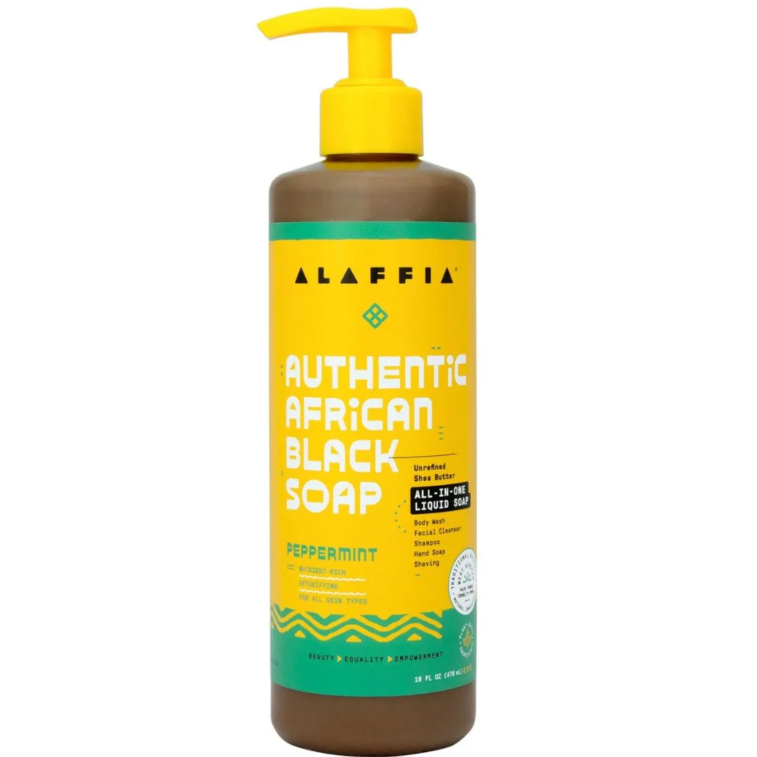Alaffia Authentic African Black Soap - Image 3