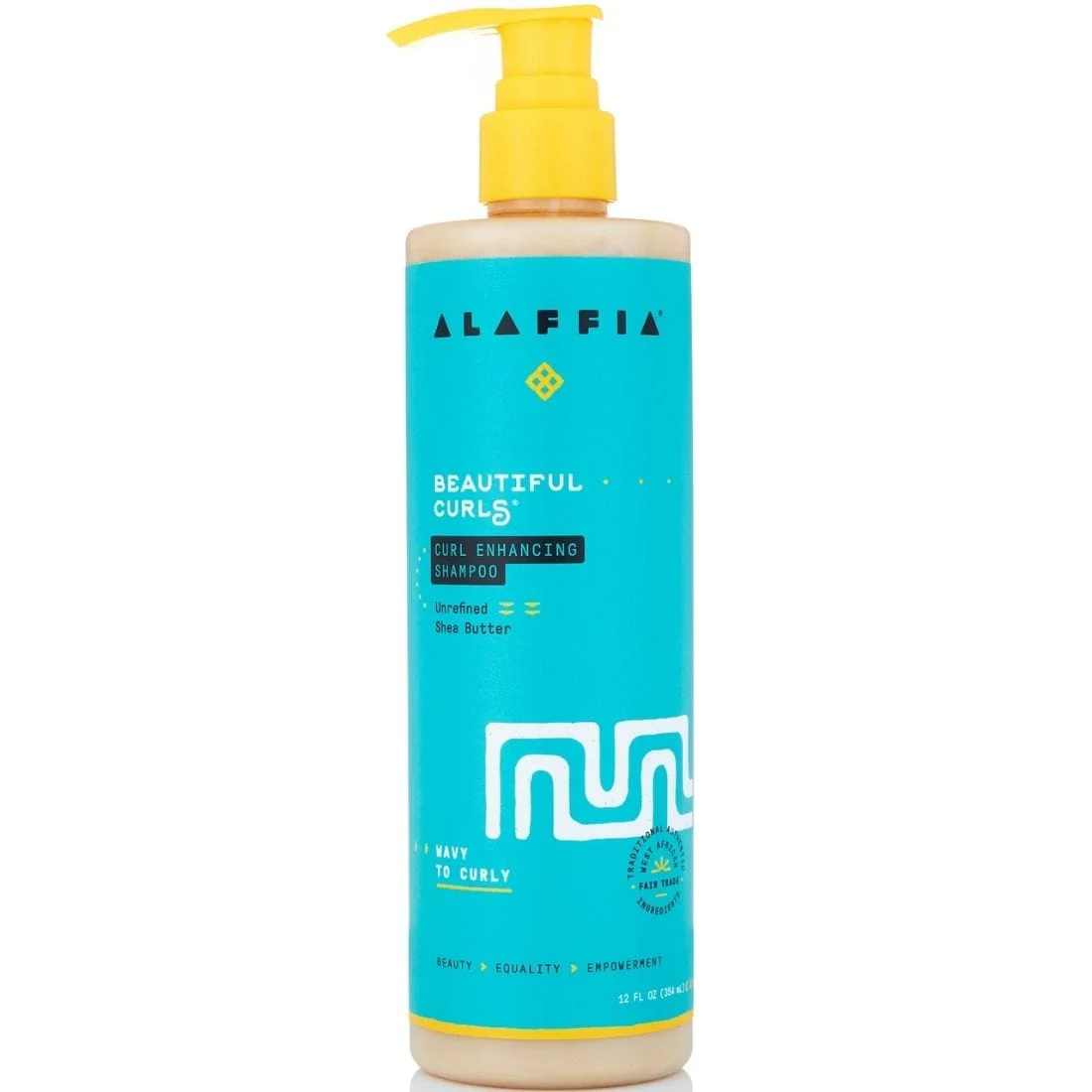 Alaffia Beautiful Curls Curl Enhancing Shampoo, 354 ml
