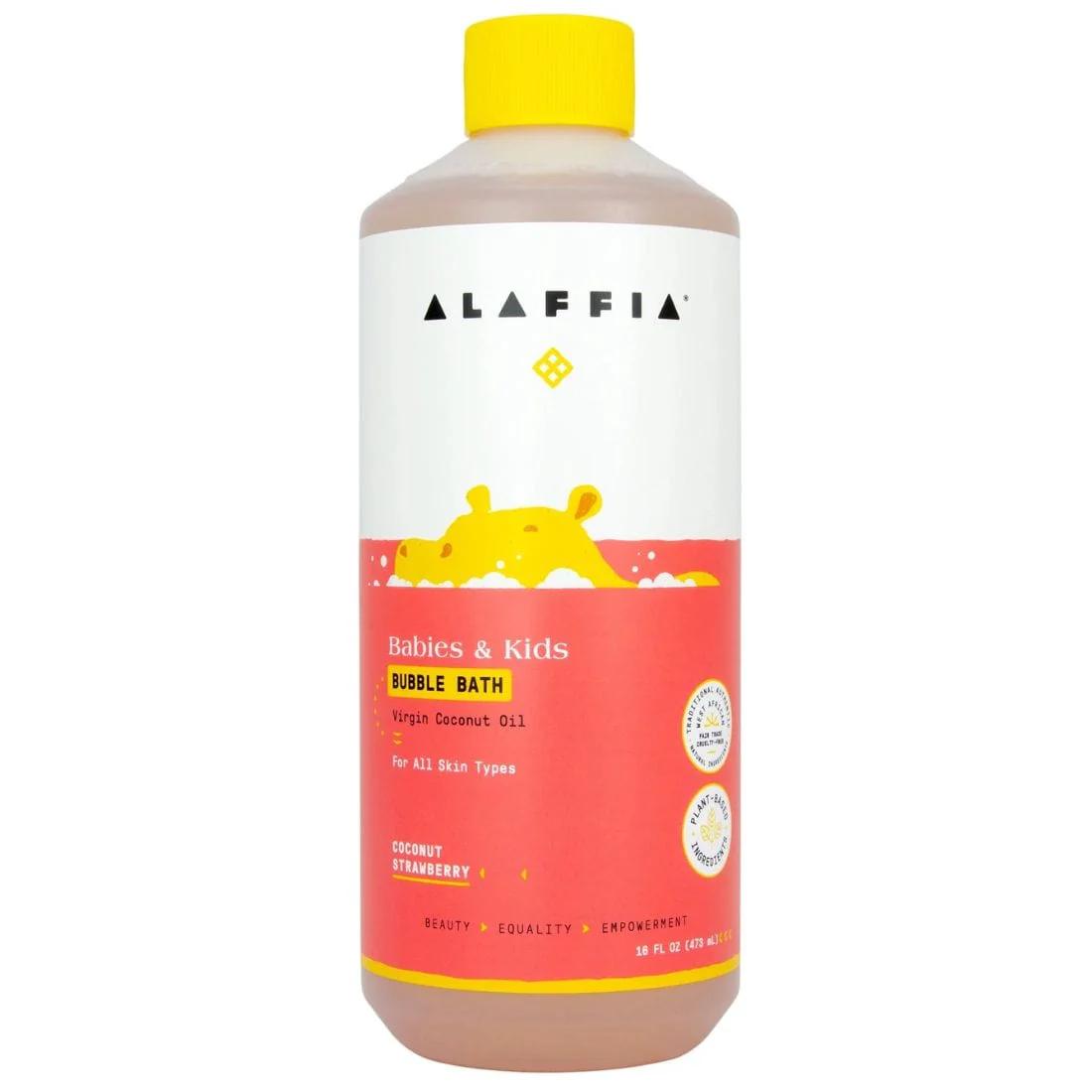 Alaffia Kids Bubble Bath, All skin types, 950ml
