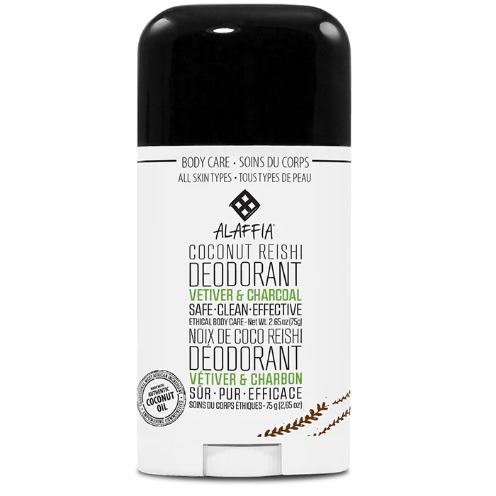 Alaffia EveryDay Coconut Charcoal Deodorant, 75g - Image 5