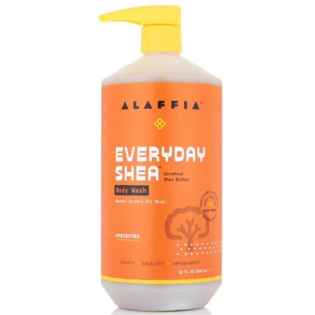 Alaffia EveryDay Shea Body Wash, Normal to very dry skin, 950ml - Image 3