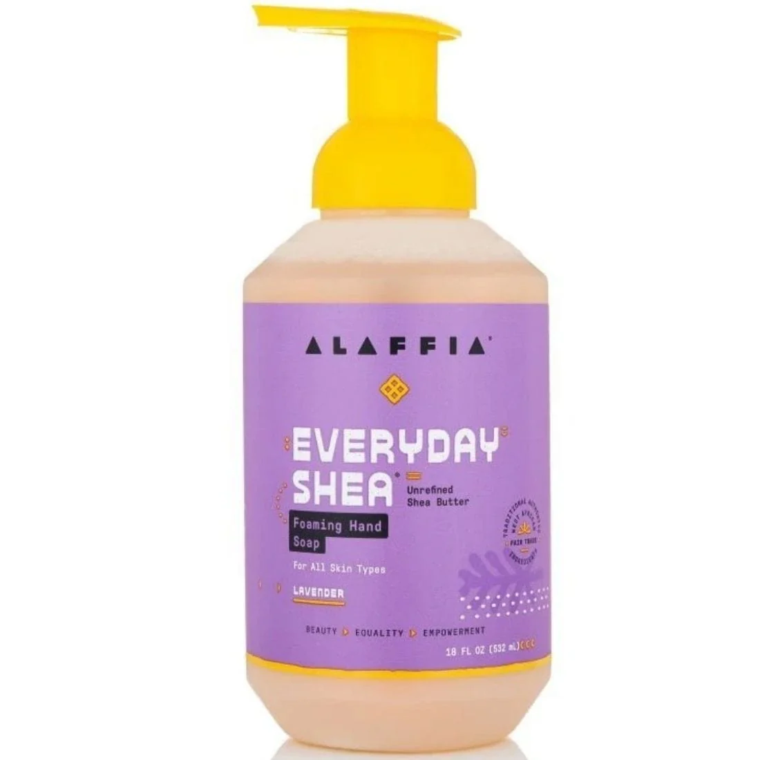Alaffia Everyday Shea Foaming Hand Soap - Image 2