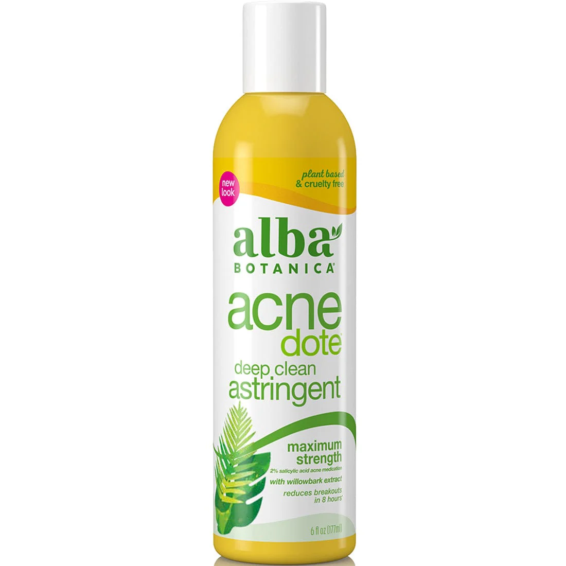 Alba Botanica ACNEdote Deep Clean Astringent, 177ml
