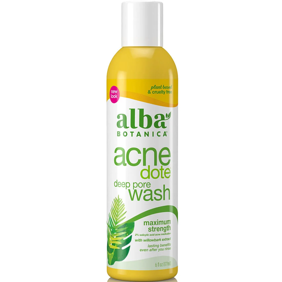 Alba Botanica ACNEdote Deep Pore Wash, 177ml