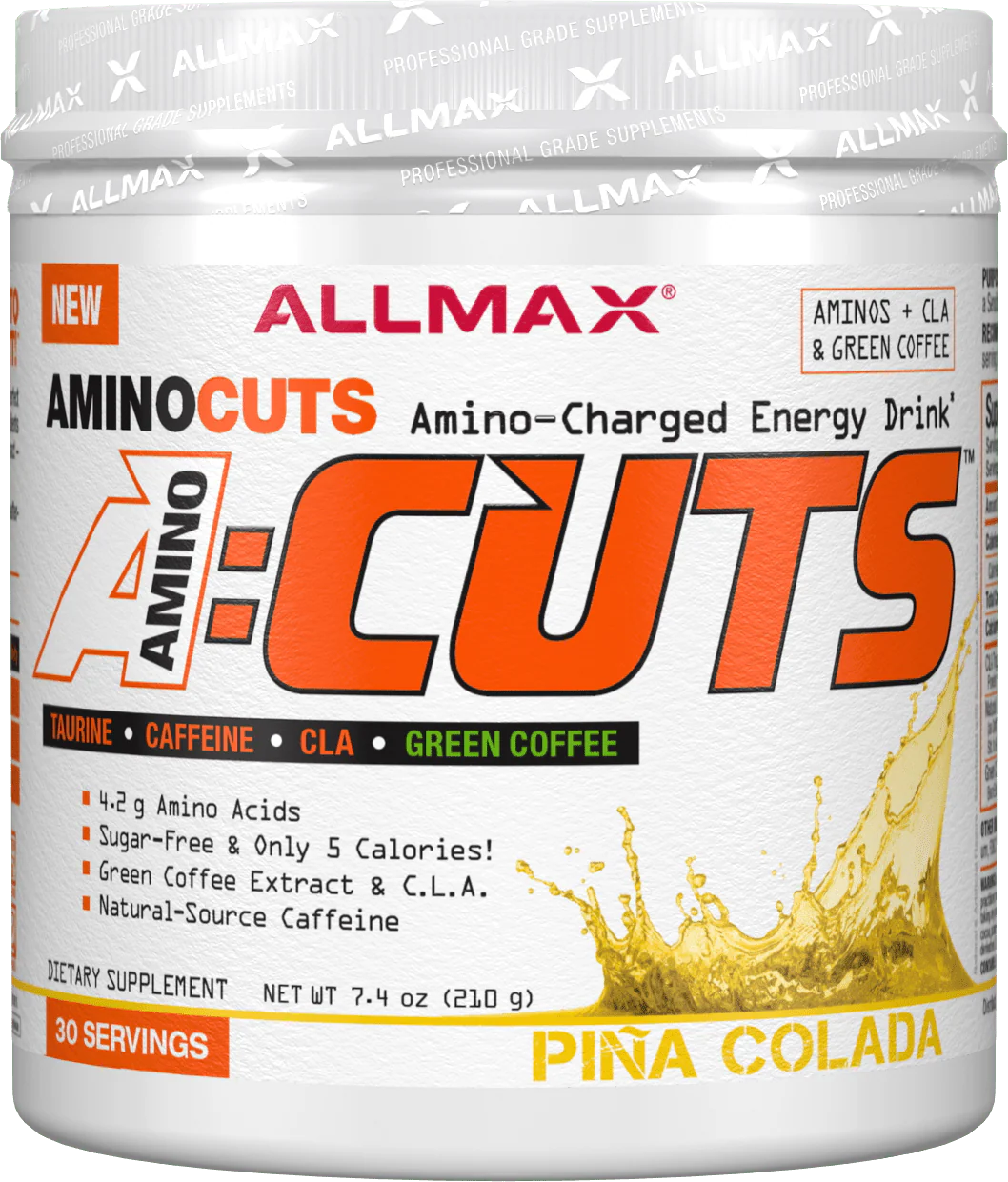 Allmax A:Cuts Aminocuts Amino-Charged Energy Drink, 4.2g Amino Acids, Sugar-Free, 36 Servings - Image 9