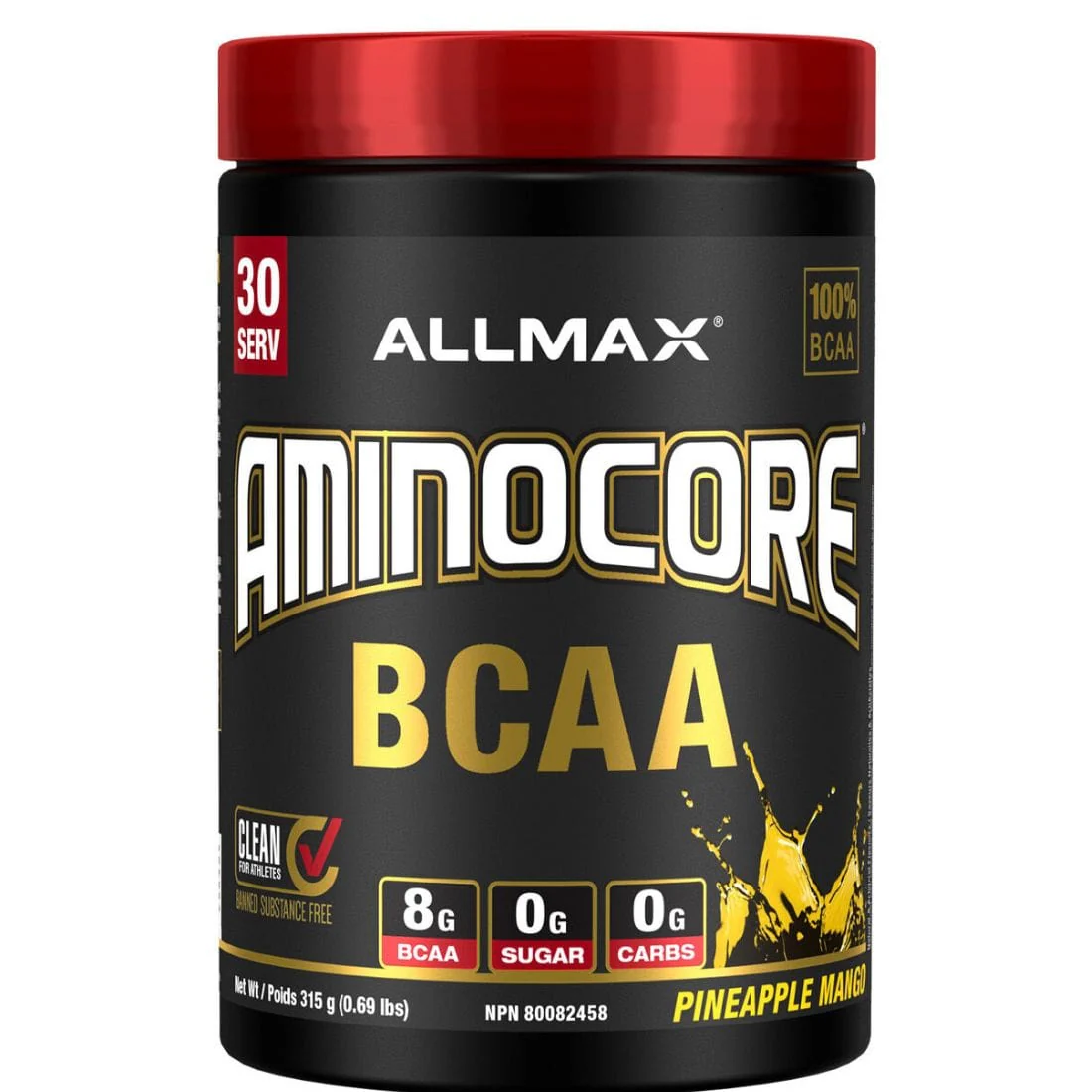 Allmax Aminocore BCAA Powder, Instantized Clear Amino Muscle Support CLEARANCE 50% Off Final Sale - Image 11