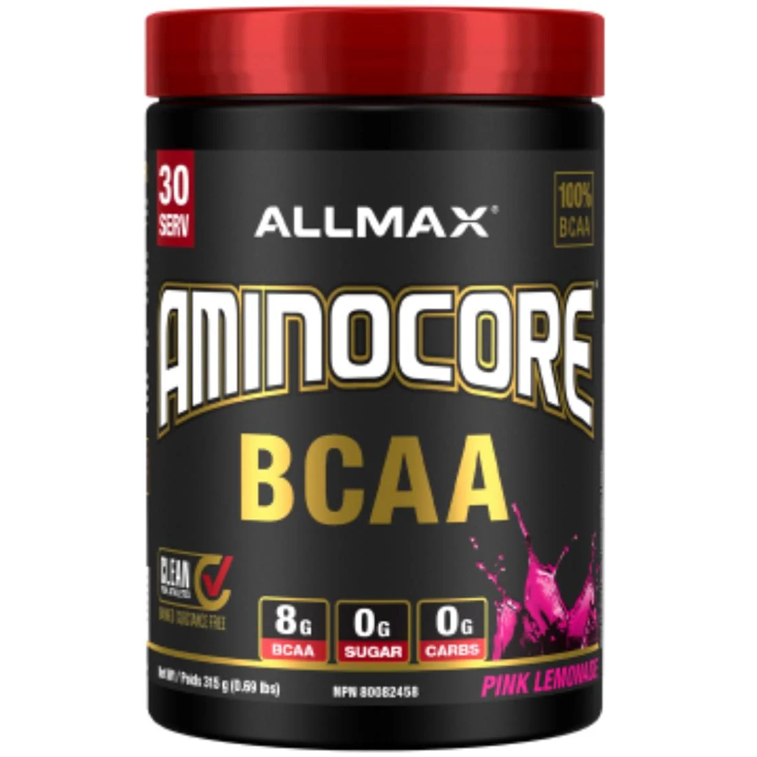 Allmax Aminocore BCAA Powder, Instantized Clear Amino Muscle Support CLEARANCE 50% Off Final Sale - Image 14