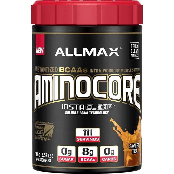 Allmax Aminocore BCAA Powder, Instantized Clear Amino Muscle Support CLEARANCE 50% Off Final Sale - Image 16
