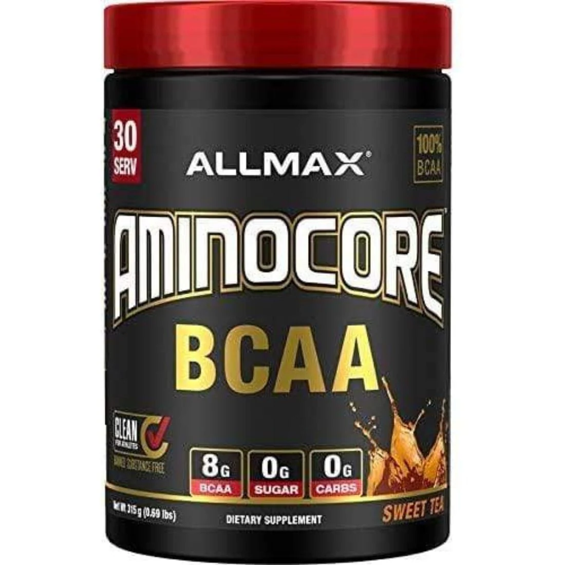 Allmax Aminocore BCAA Powder, Instantized Clear Amino Muscle Support CLEARANCE 50% Off Final Sale - Image 17