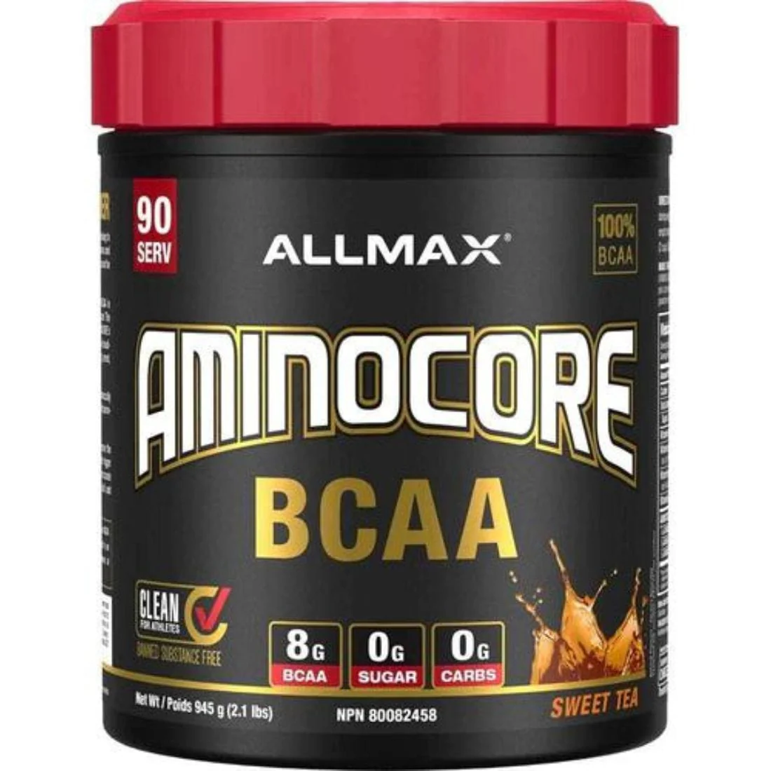Allmax Aminocore BCAA Powder, Instantized Clear Amino Muscle Support CLEARANCE 50% Off Final Sale - Image 18