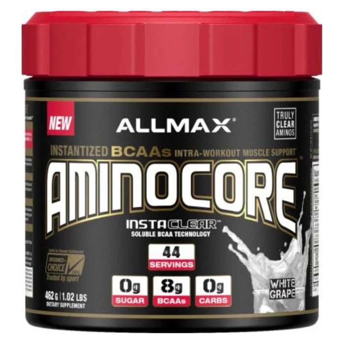 Allmax Aminocore BCAA Powder, Instantized Clear Amino Muscle Support CLEARANCE 50% Off Final Sale - Image 22