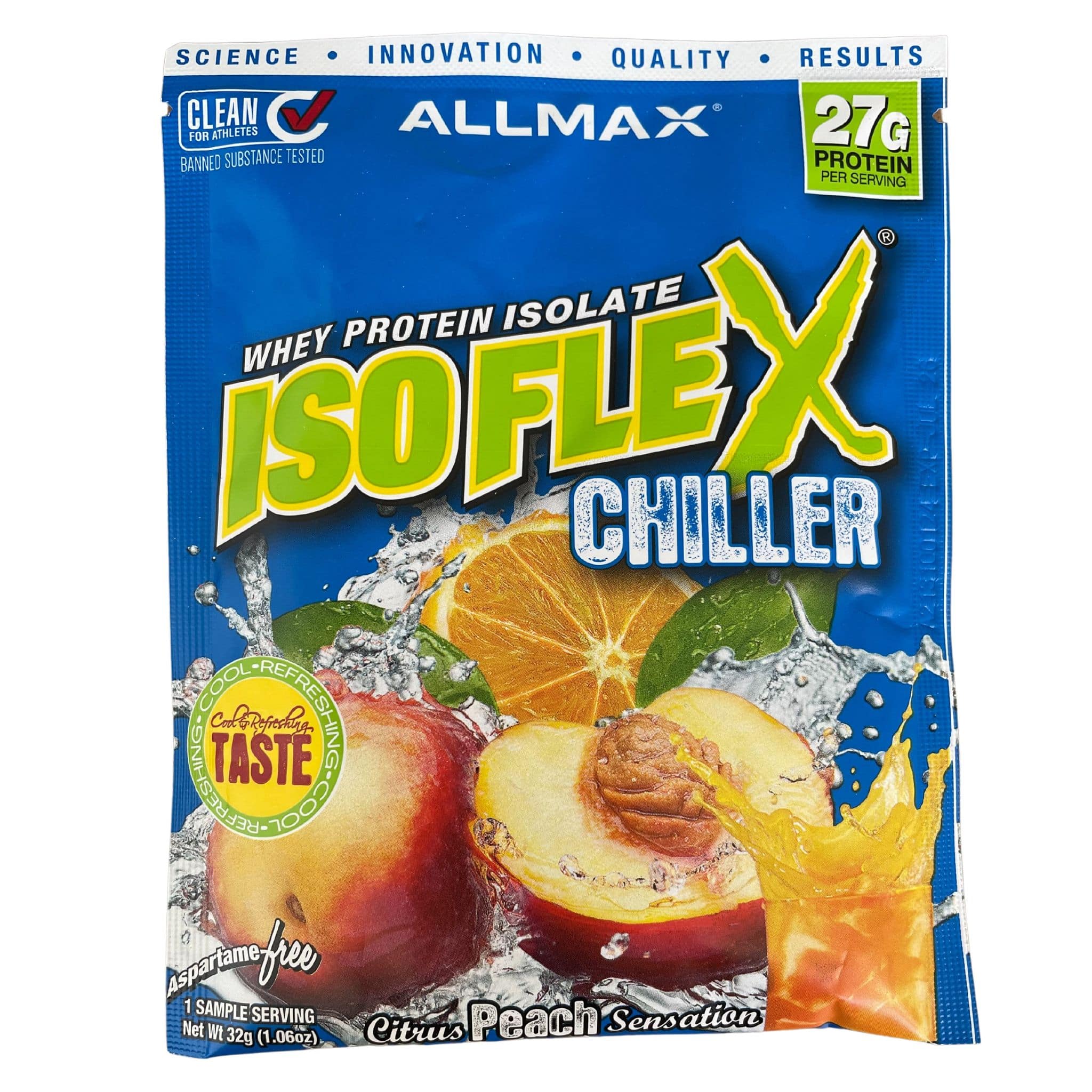 Allmax Isoflex Chiller Whey Protein Isolate, 1 Serving Sample