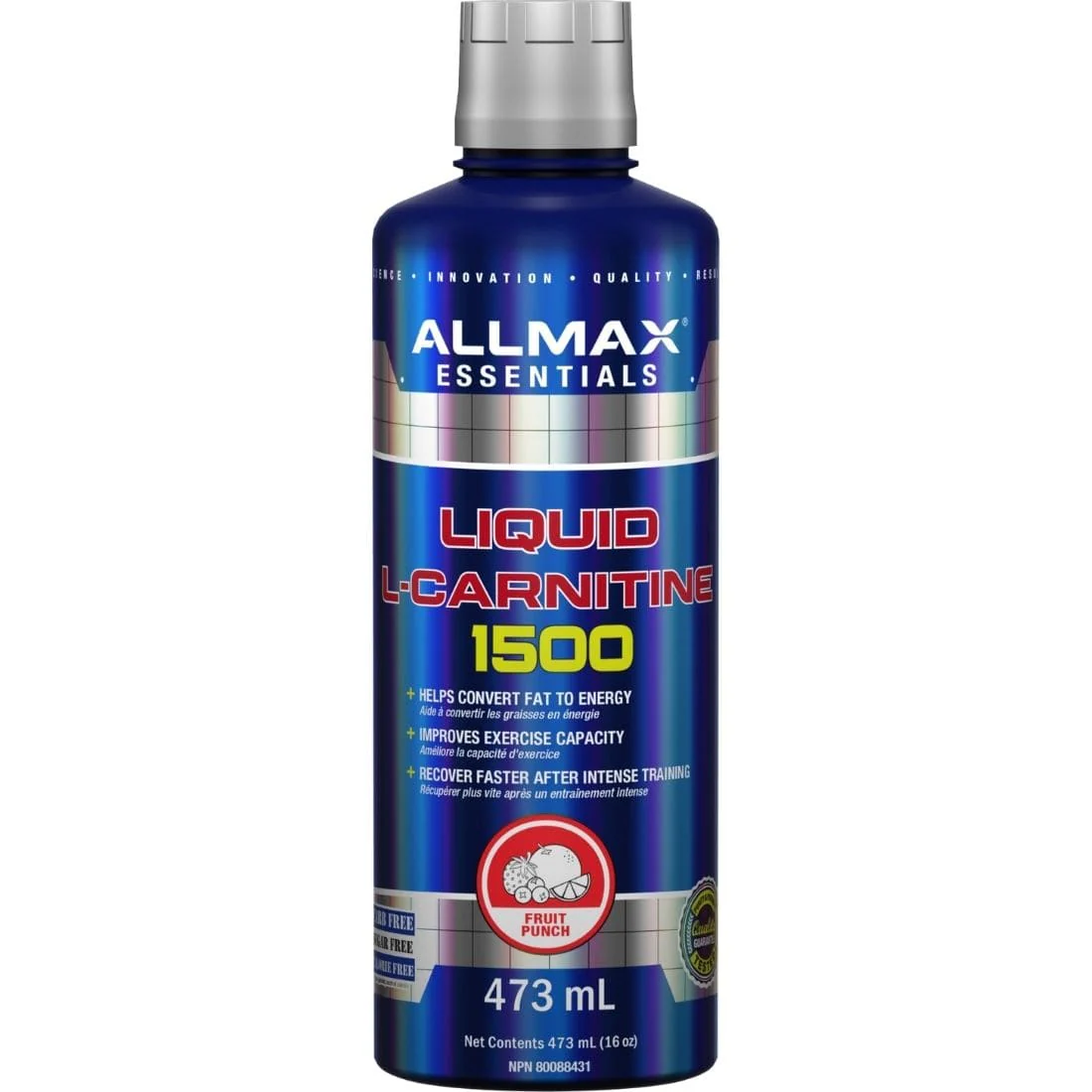 Allmax L-Carnitine Liquid, 473ml - Image 2