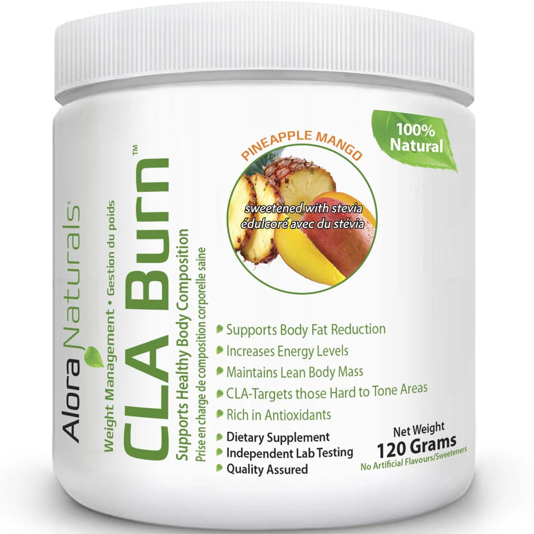 Alora Naturals CLA Burn, 120g - Image 4