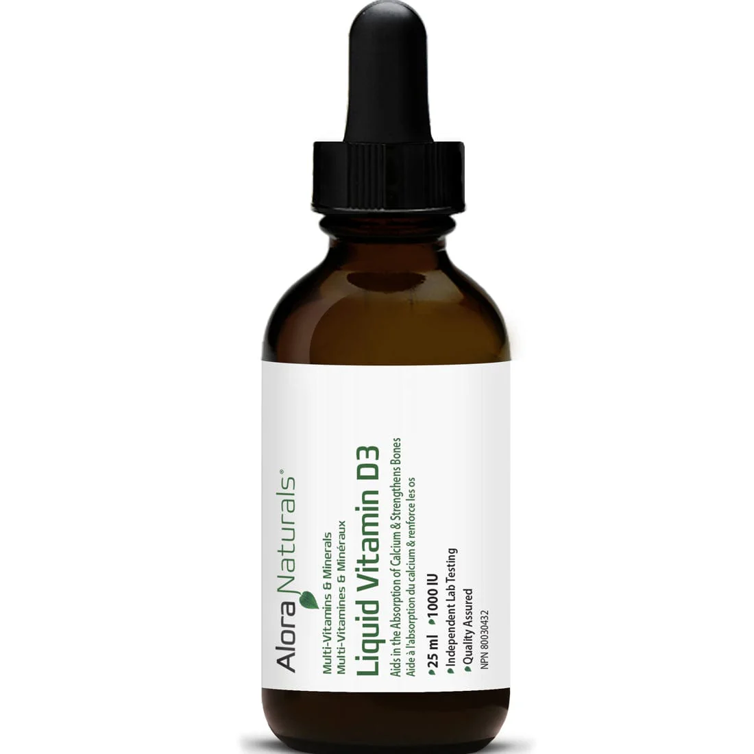 Alora Naturals Liquid Vitamin D3