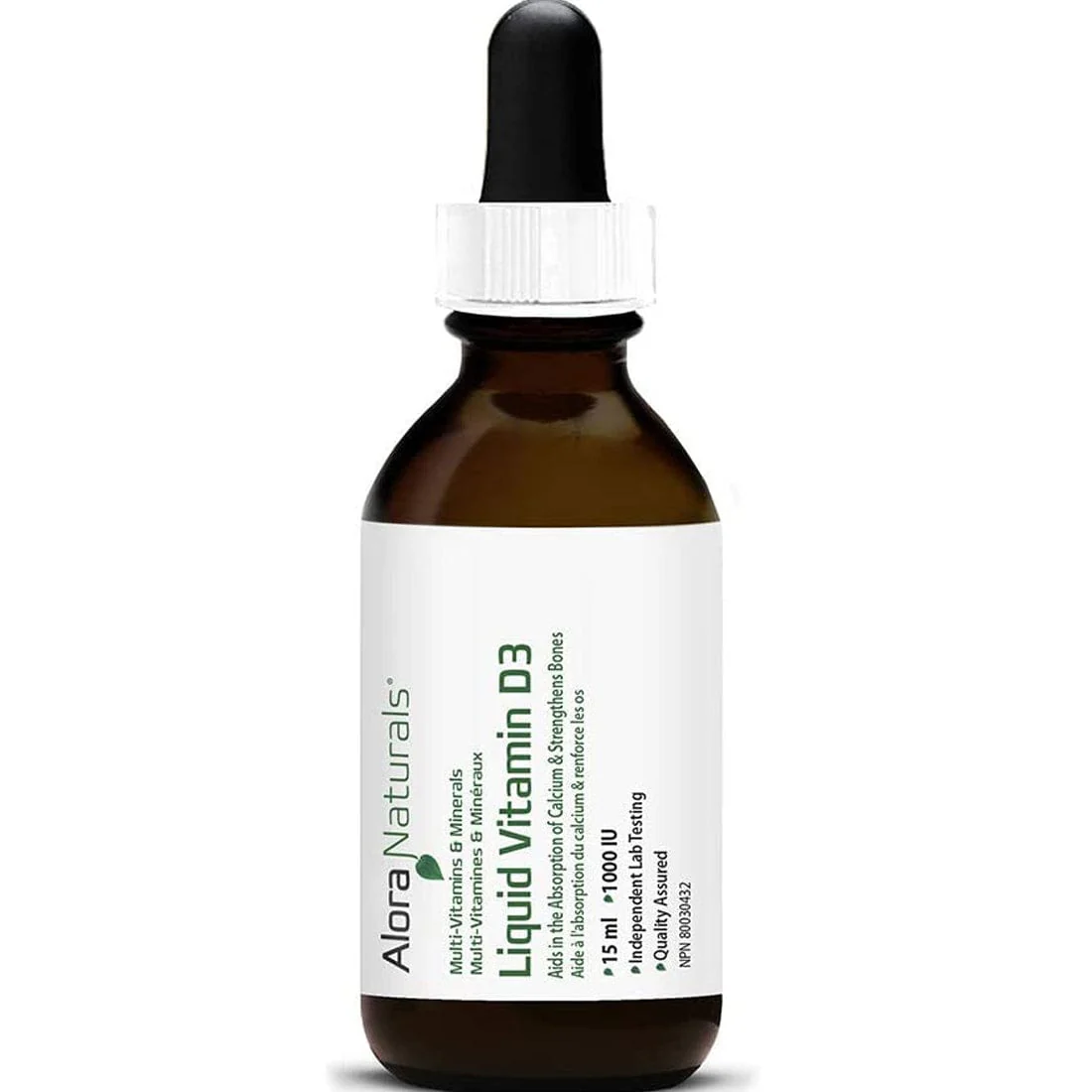 Alora Naturals Liquid Vitamin D3 - Image 2