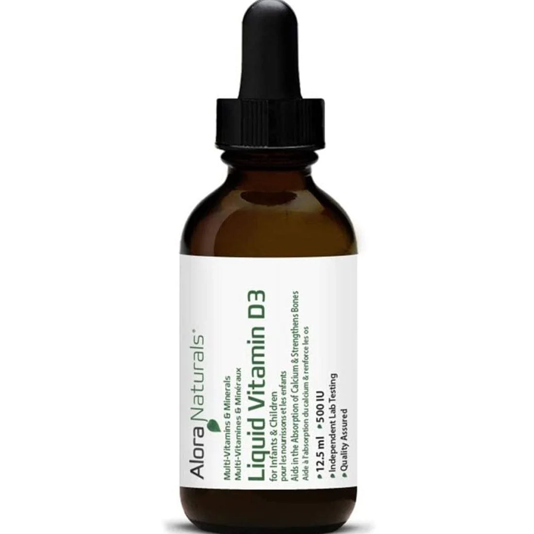 Alora Naturals Liquid Vitamin D3 Infant & Children, 13ml - Image 2
